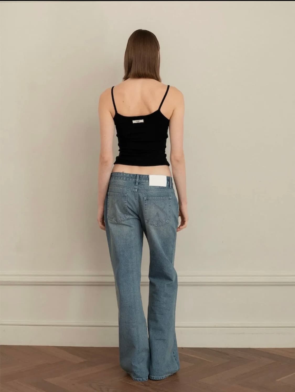 글로니 The Rodeo Jean (washed blue) XS 새상품 상품이미지4