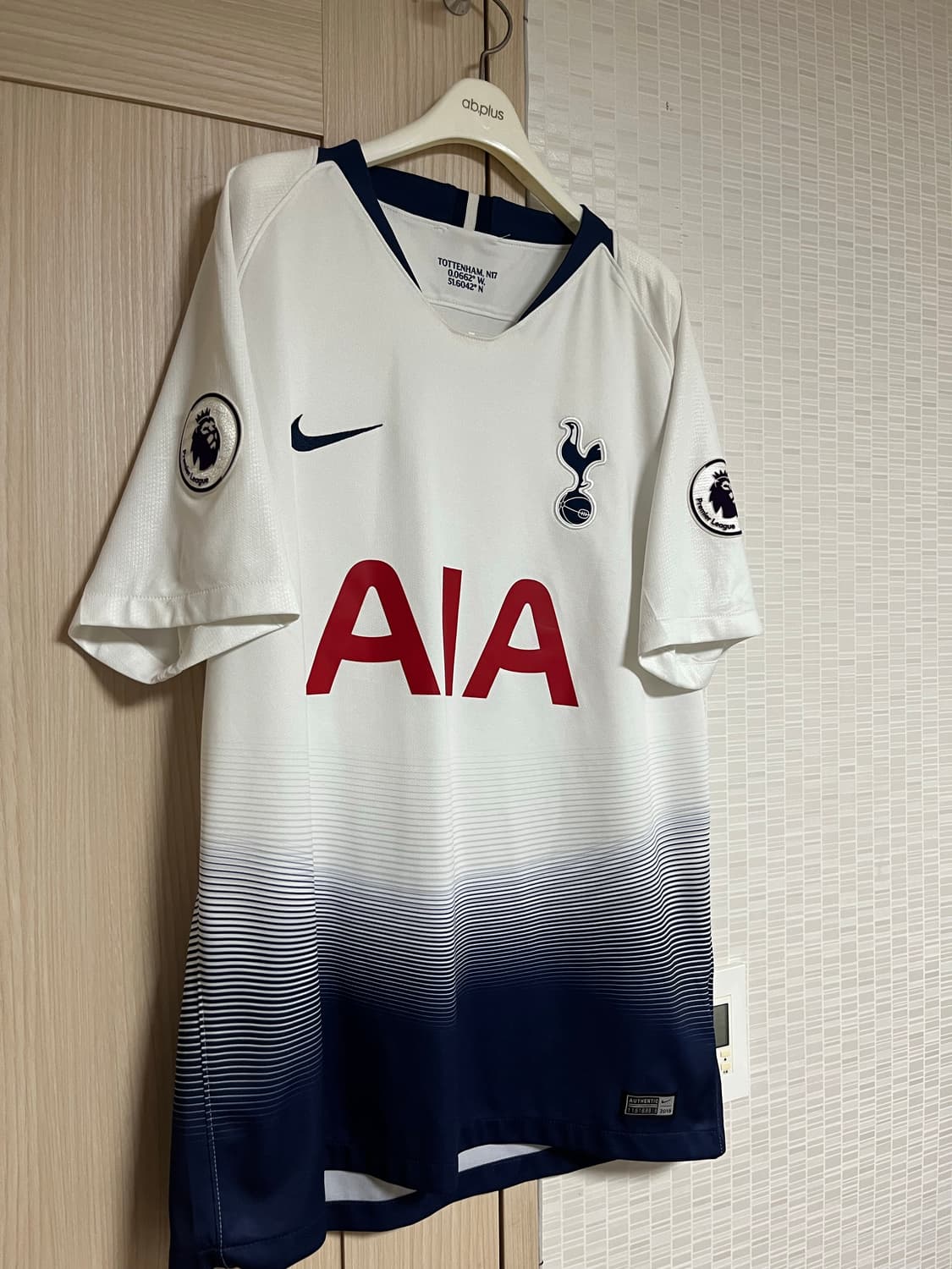 [L] 토트넘 18-19 홈 유니폼 상품이미지1