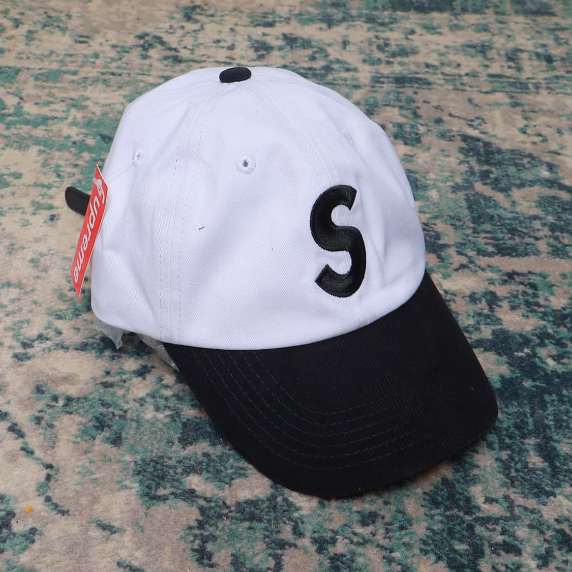 Supreme 슈프림 24SS S 로고 투톤 6패널 캡 모자 상품이미지1