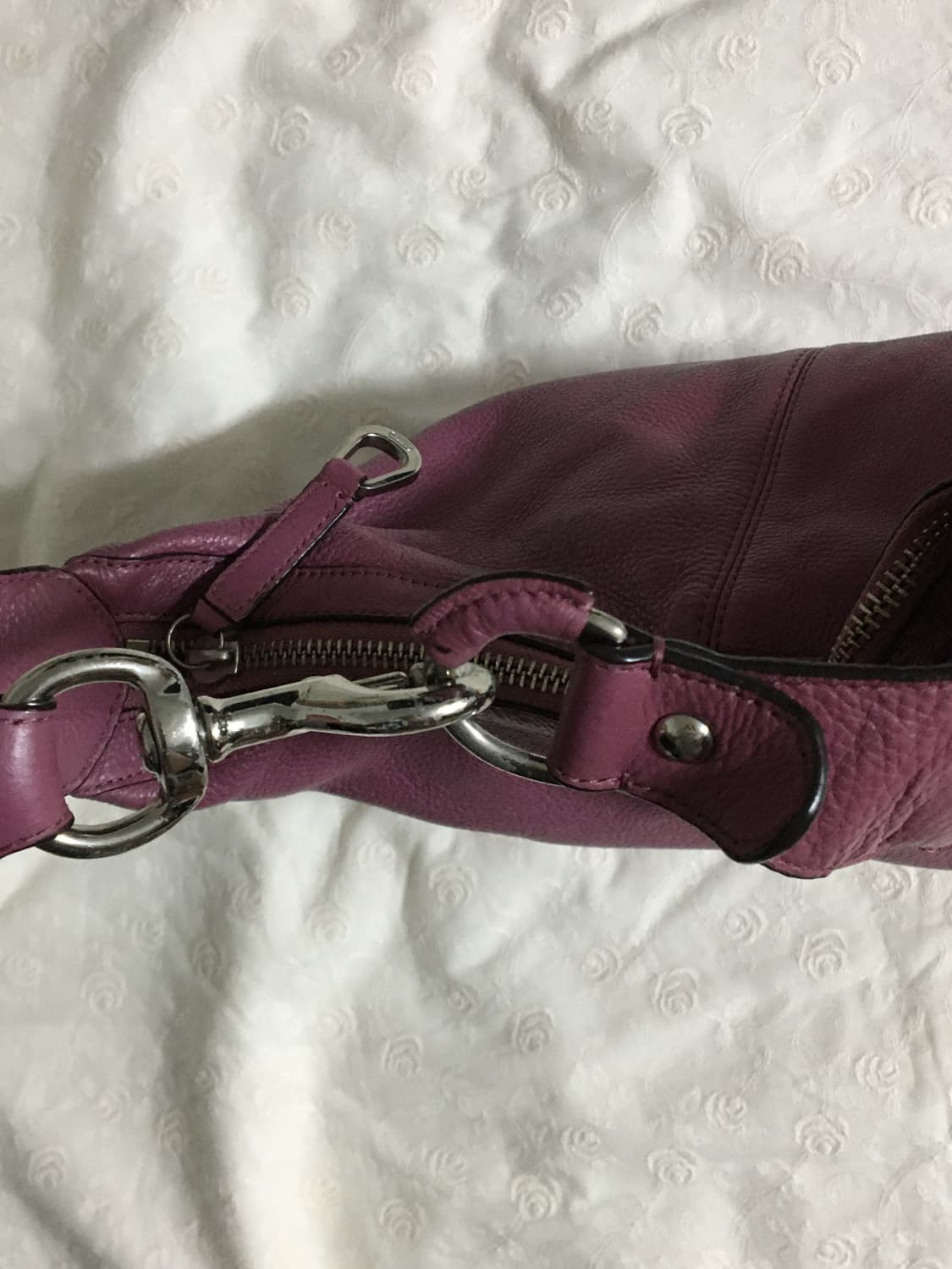 Coach 레더 호보백 상품이미지9