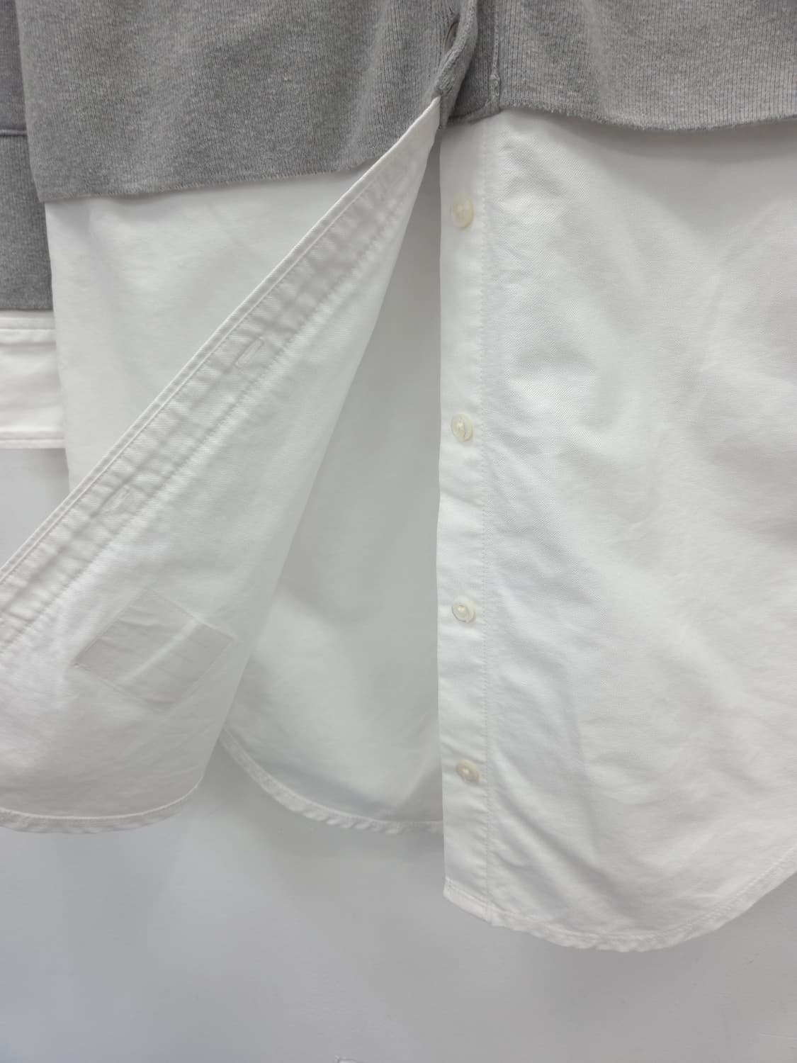 38 톰브라운 여성 가디건 셔츠 원피스 상품이미지7