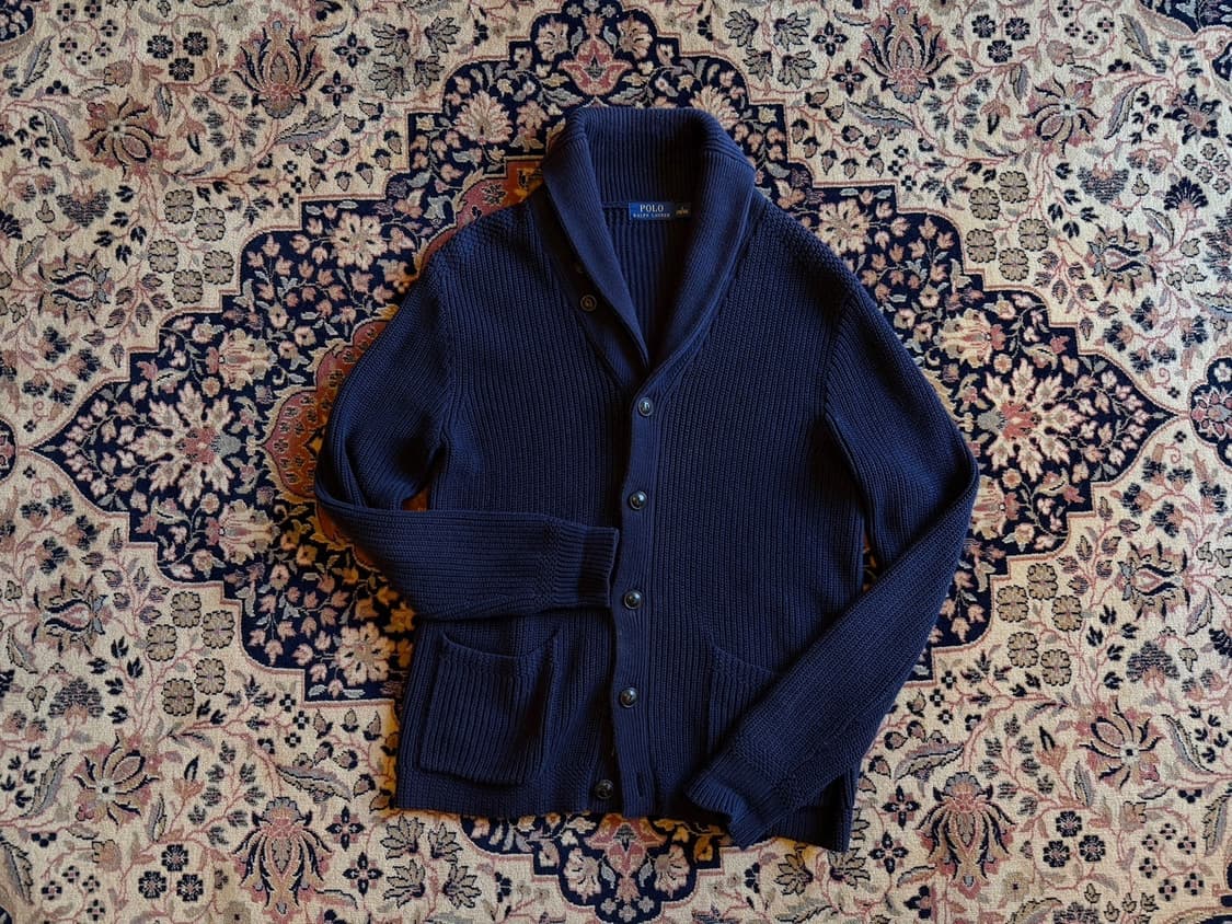 폴로 랄프로렌 숄칼라 가디건 100 상품이미지10