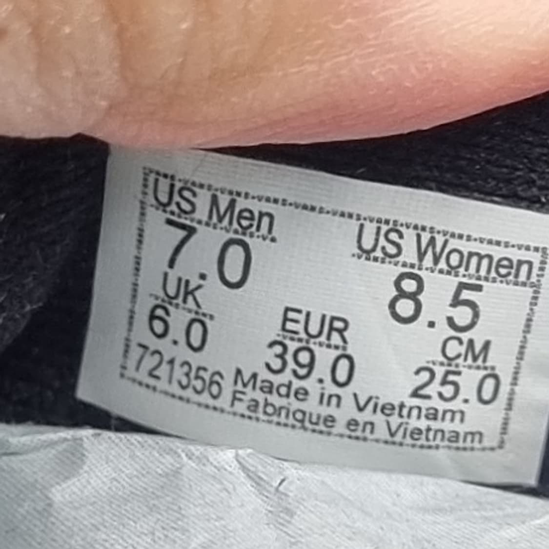 반스 슬립어2 패딩 슬립온250 상품이미지6