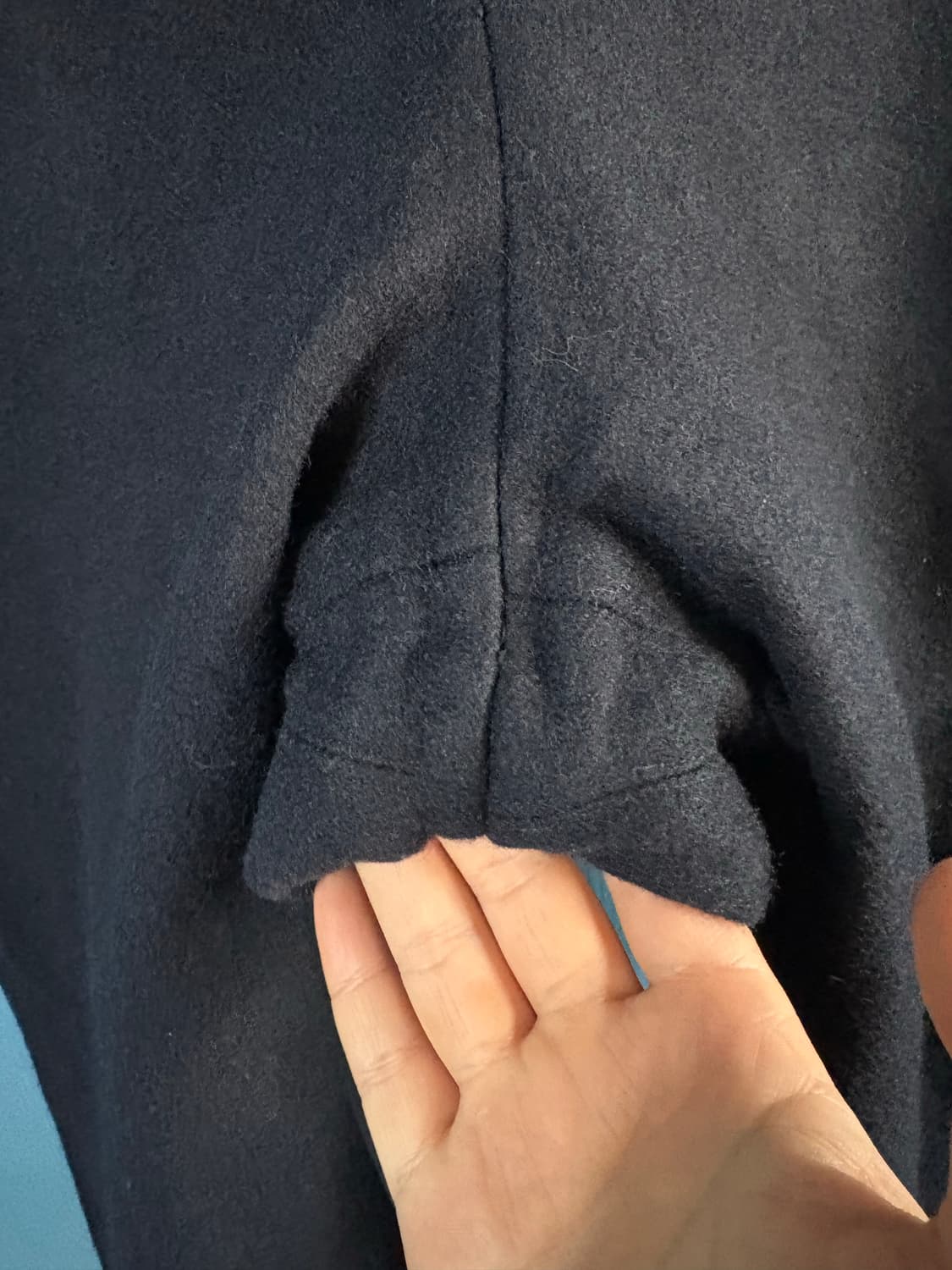 Rare!!! 50‘s French Navy Wool Sailor Pan 상품이미지7