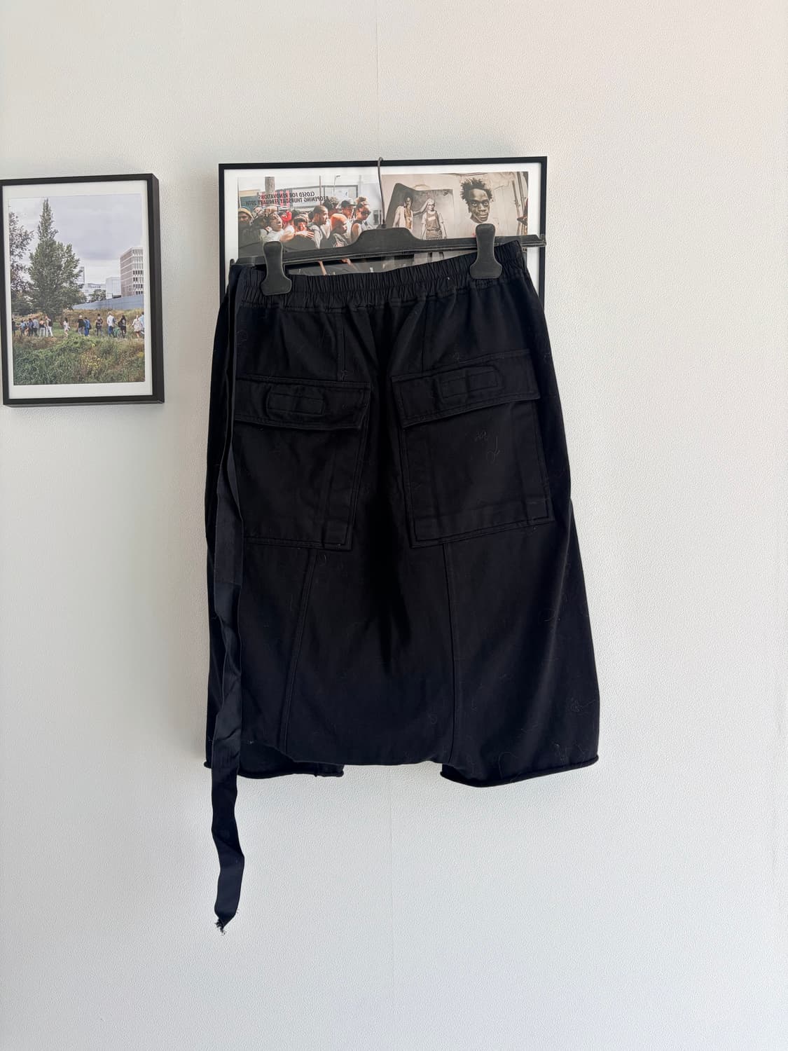 [XS] 릭오웬스 23SS 김프 드로우스트링 쇼츠 상품이미지3