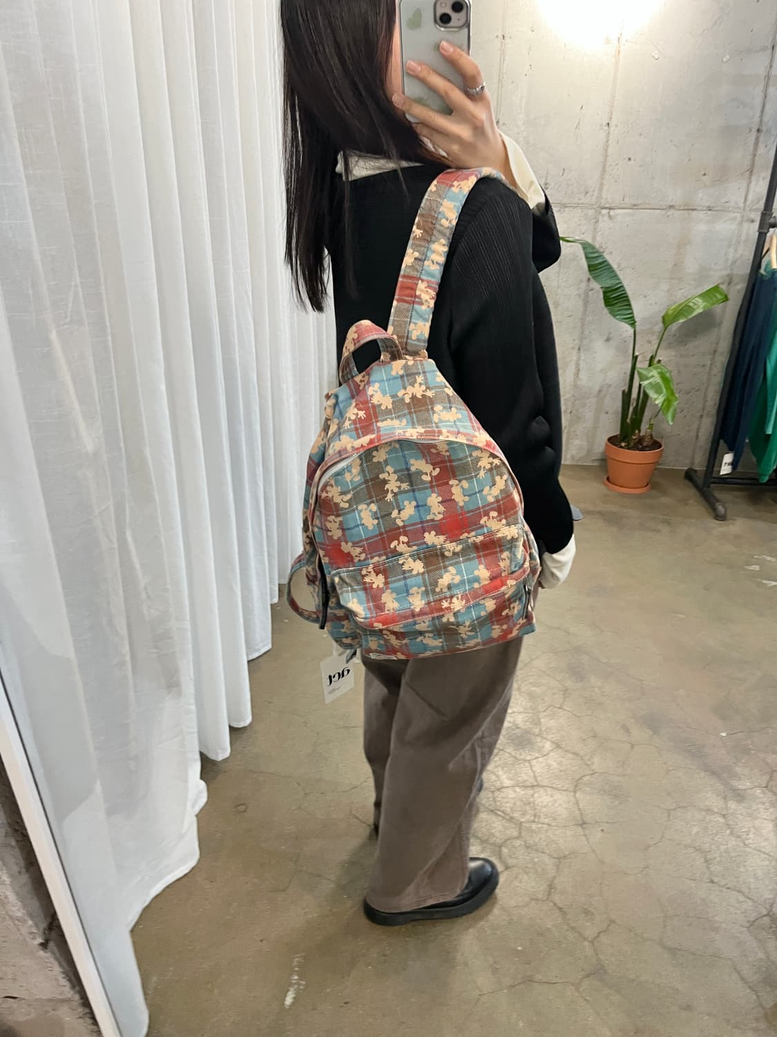 Porter x Beamsboy x Disney 미키마우스 백팩 상품이미지2