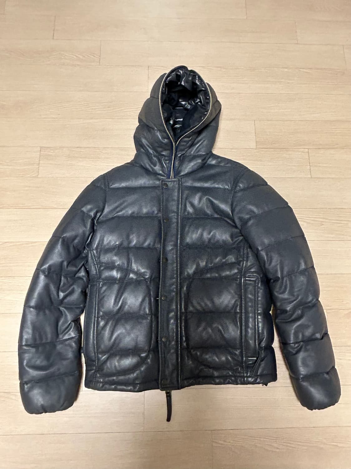 DUVETICA (듀베티카) 100% 가죽 프리미엄 구스다운 패딩 상품이미지1