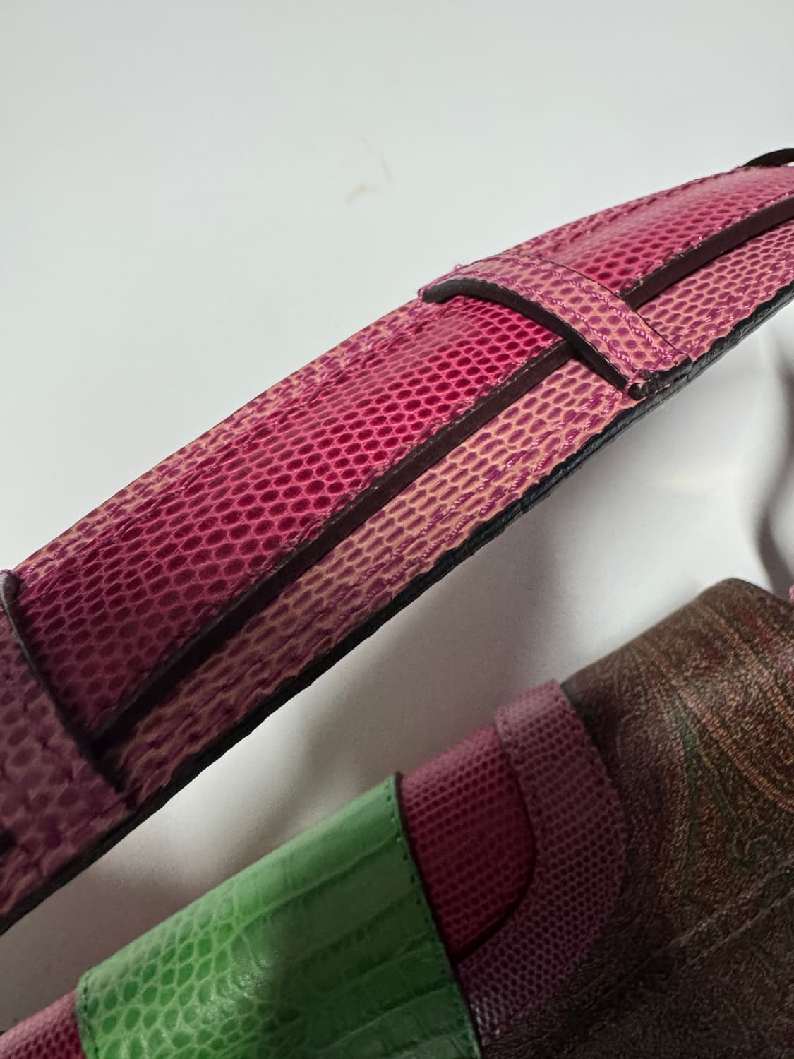 여성 에트로 고급 라인 홀스 로고 숄더백 + 카드 상품이미지5