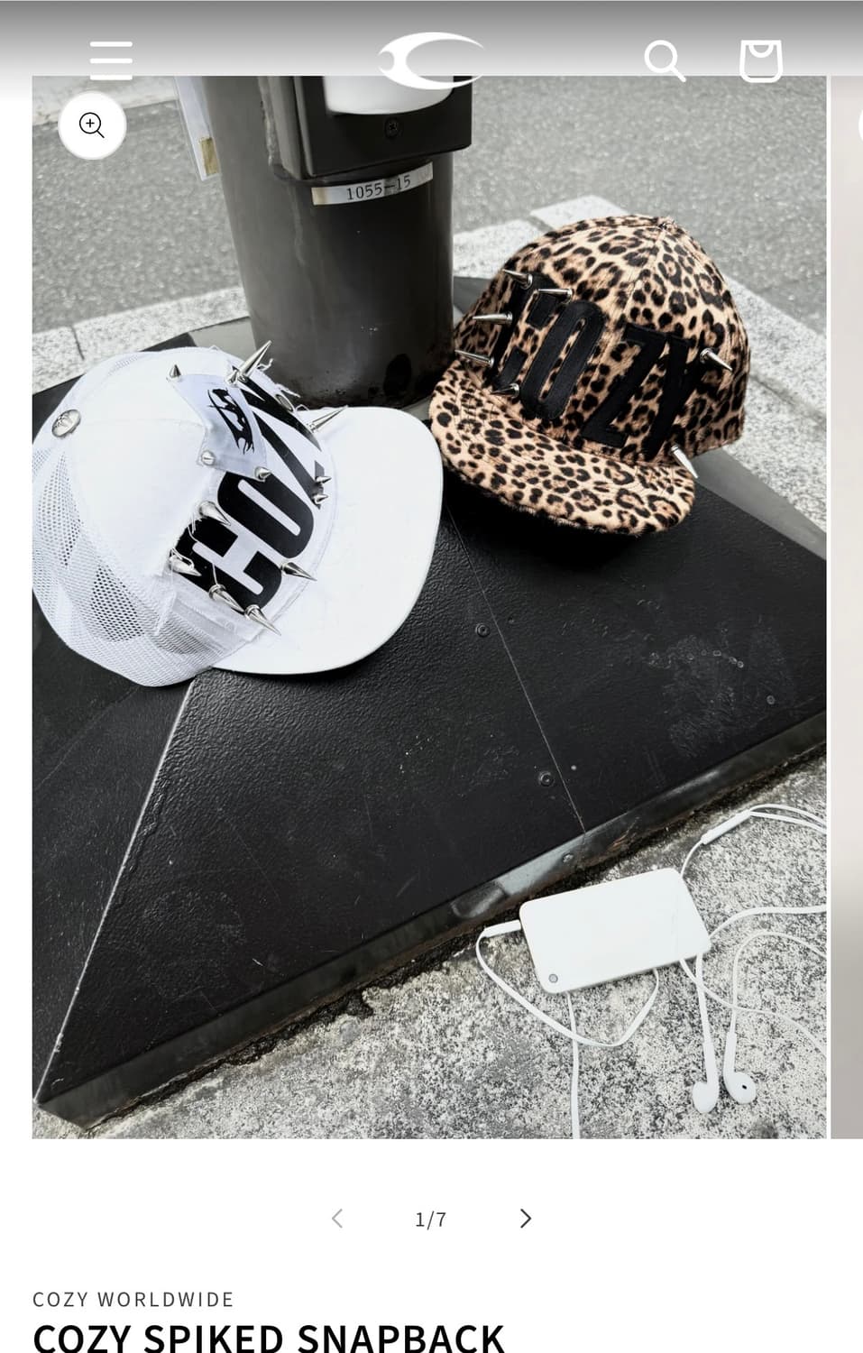 코지월드와이드 스냅백 모자 상품이미지2