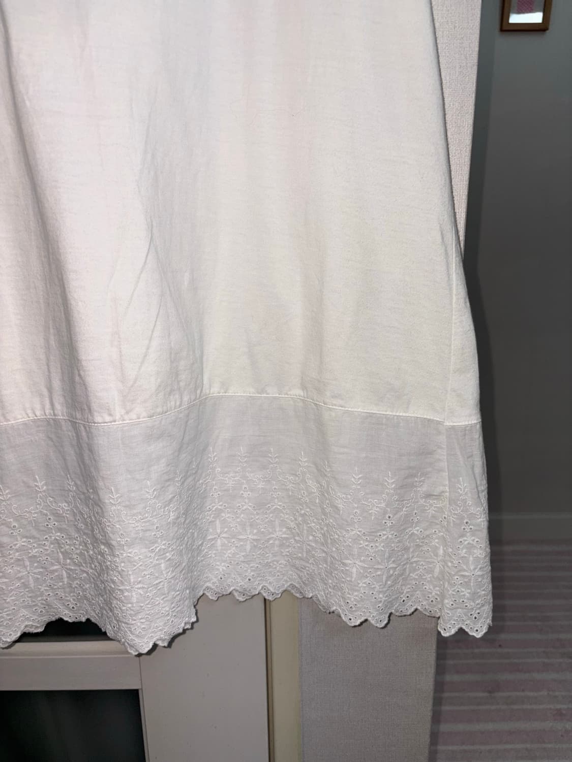 화이트 이너 원피스 상품이미지6