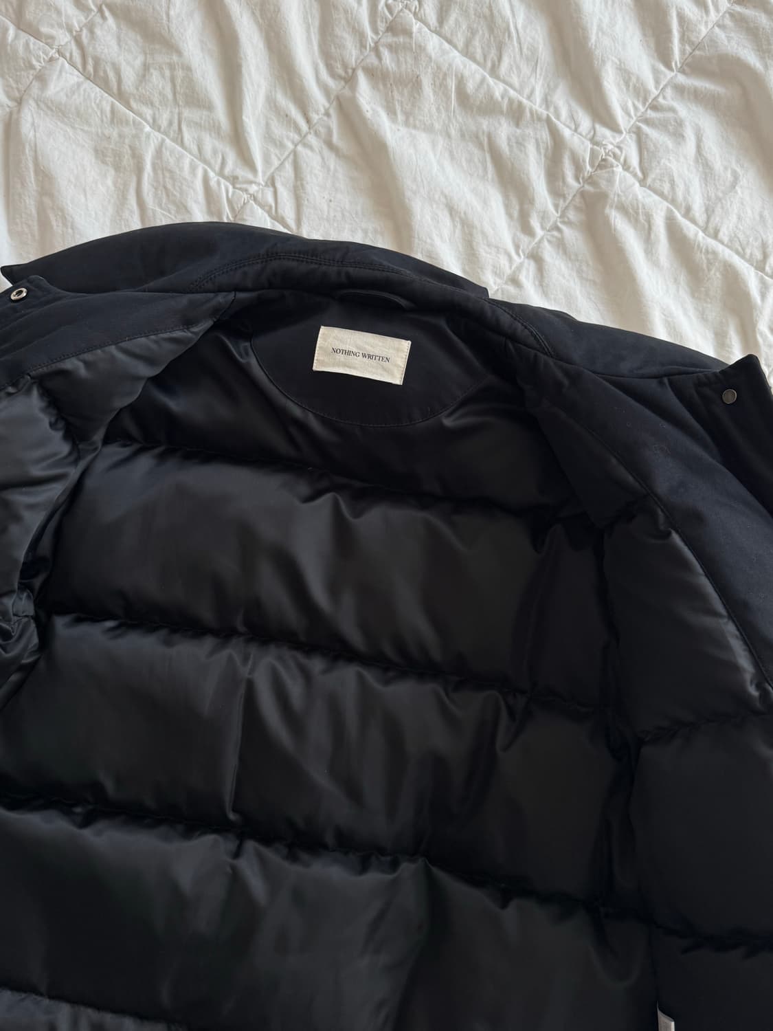 낫띵리튼 motti 구스 다운 패딩 상품이미지5