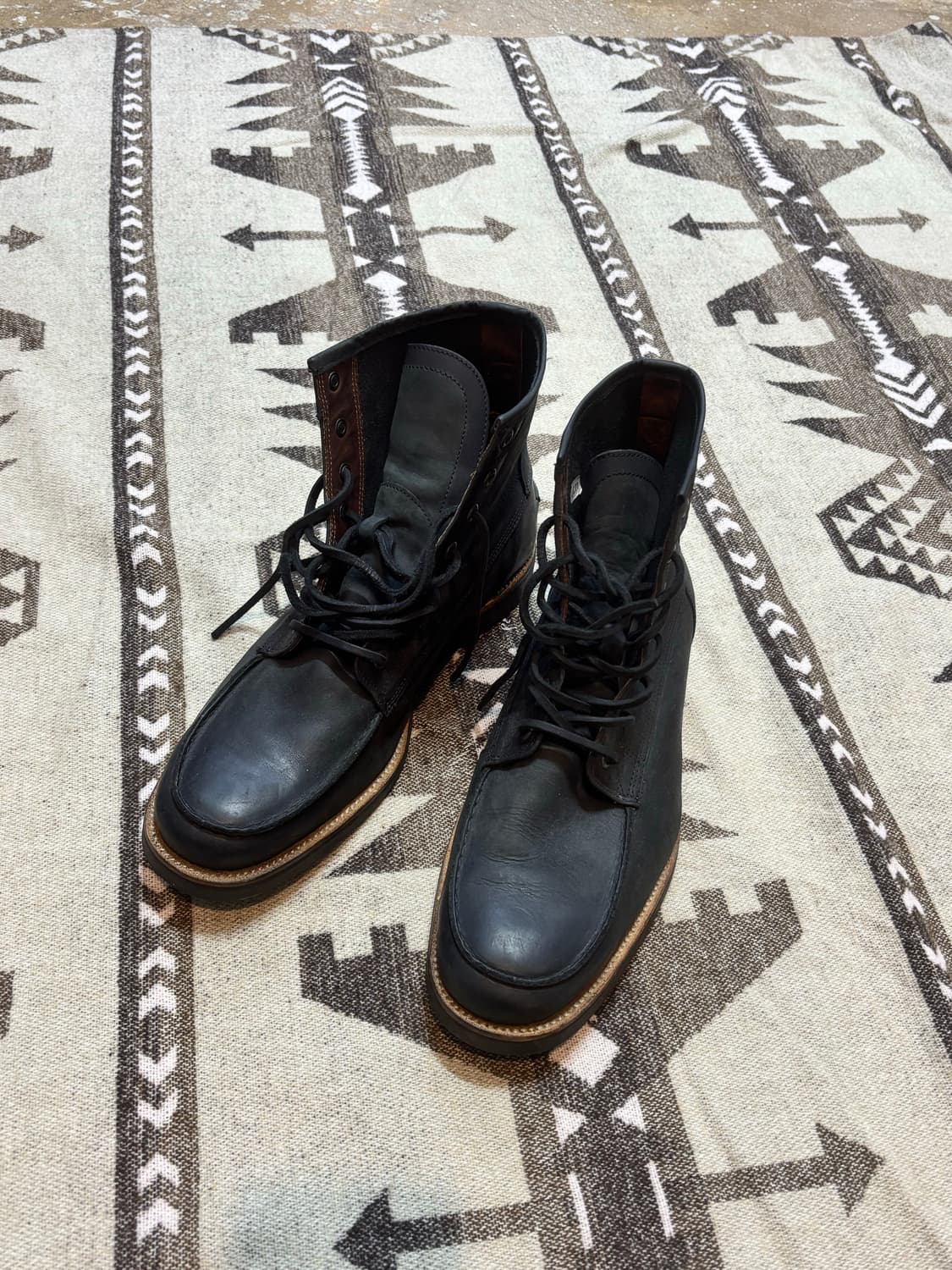 j.shoes MASSANA 가죽 부츠 상품이미지7