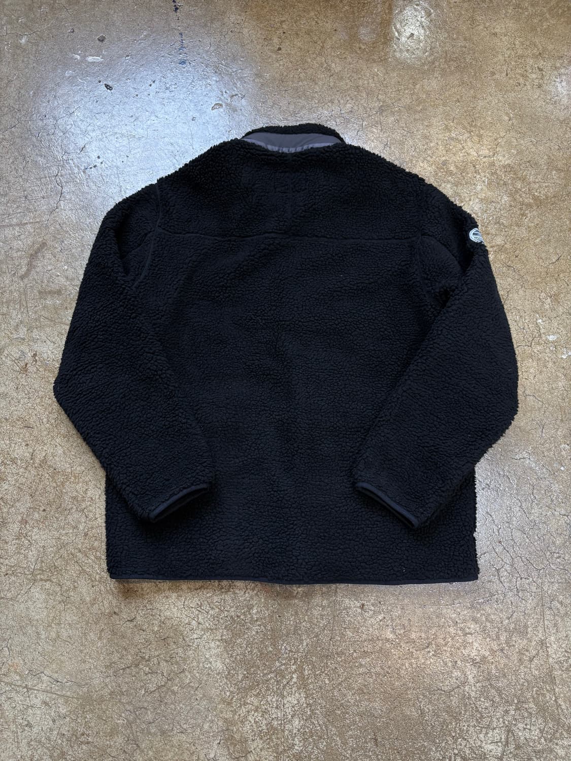 montbell 블랙 플리스 상품이미지5