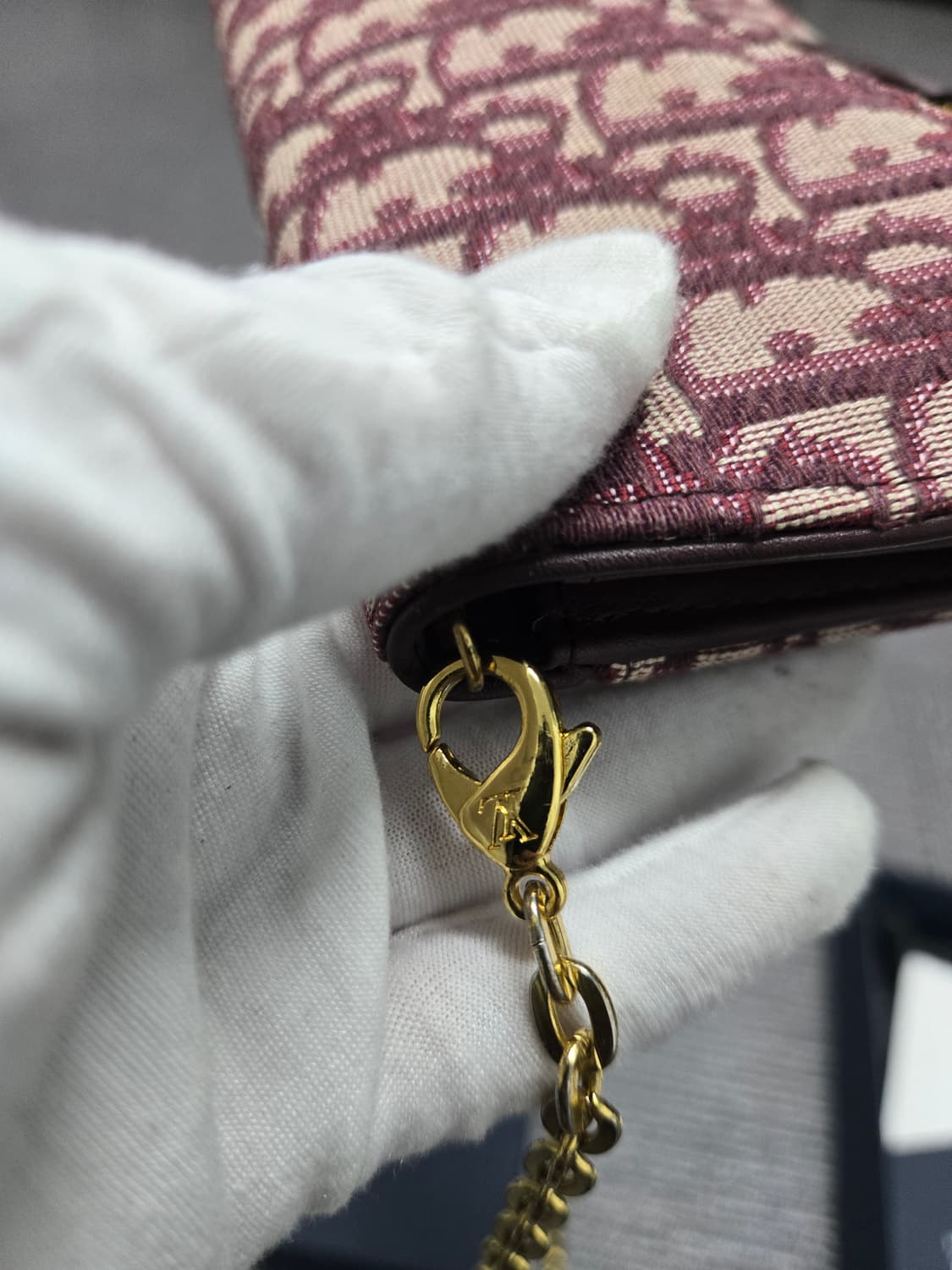 [특가][정품] 디올 오블리크 새들백 상품이미지7