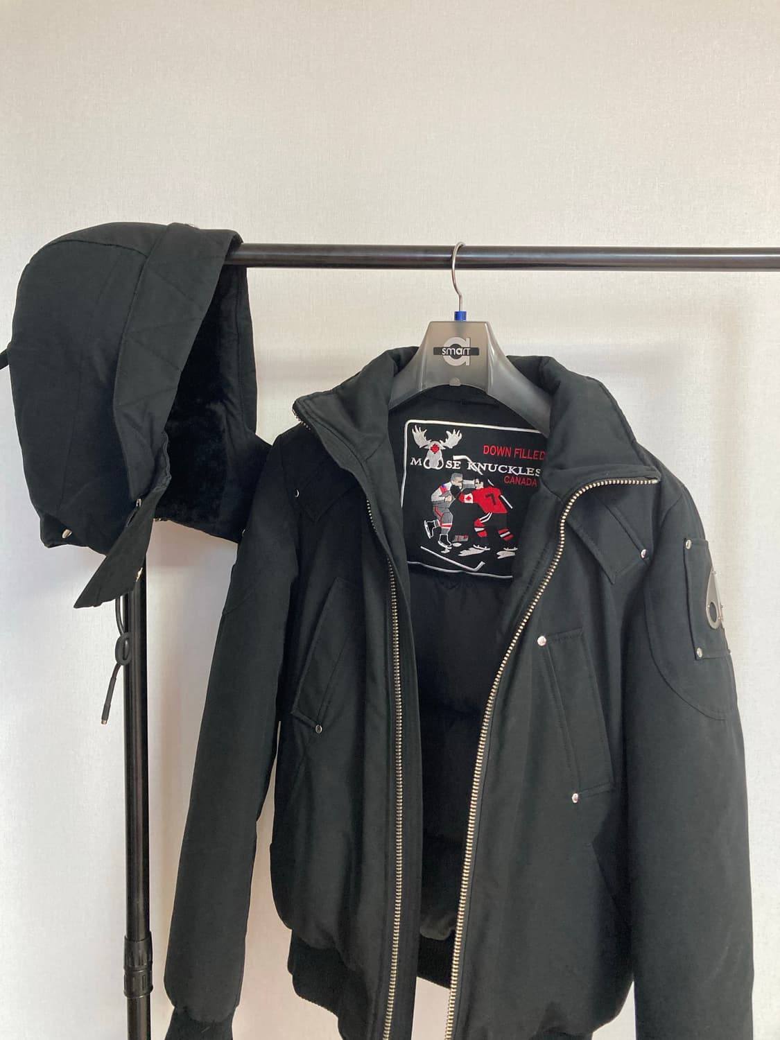 무스너클 비안쿠르 패딩 S/P │ 상태 최상 │ 남녀공용 상품이미지1