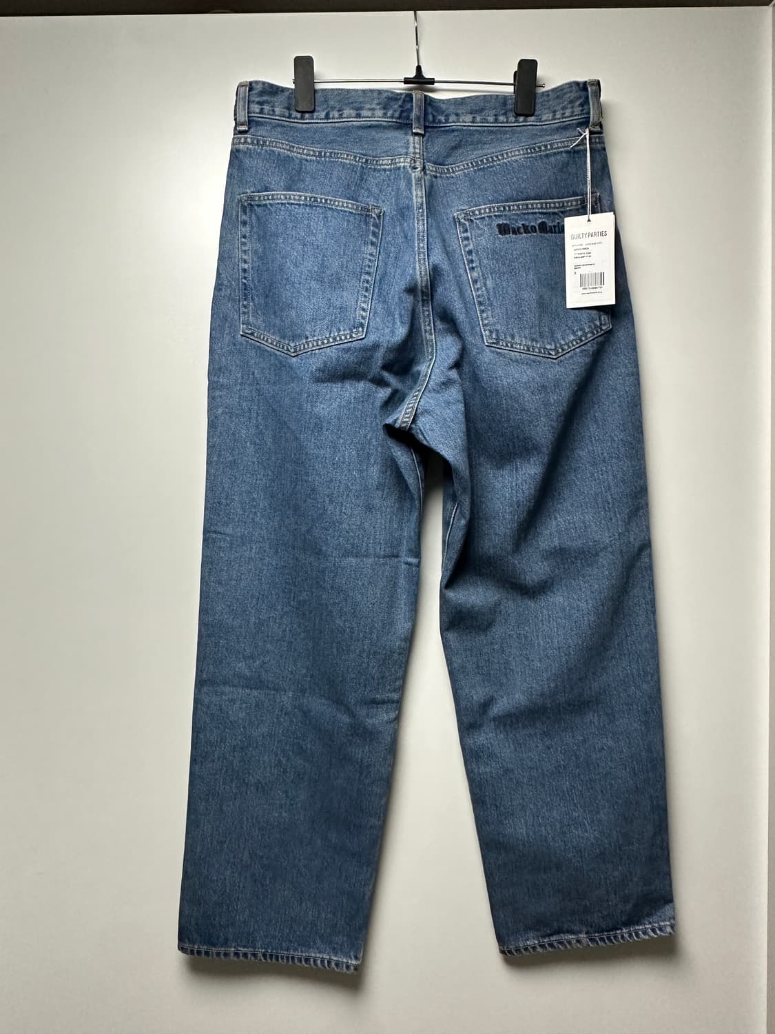 와코마리아 워시드데님 S 상품이미지5