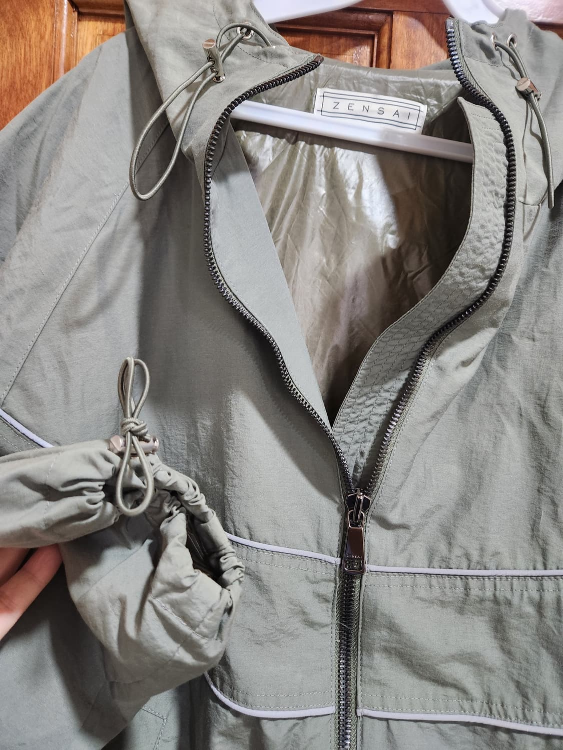 젠사이 트레이닝 셋업set 상품이미지3