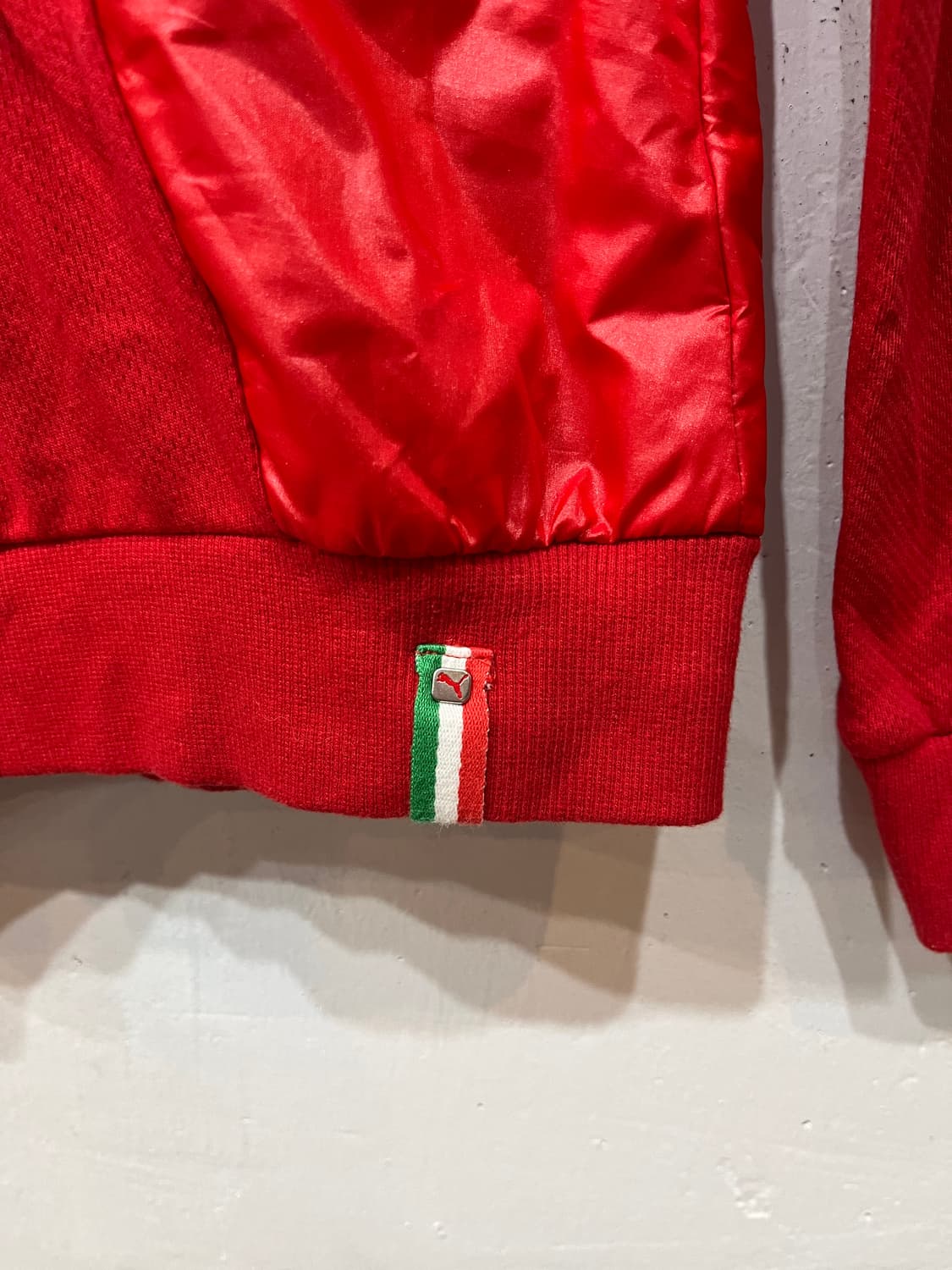 퓨마 페라리 집업 자켓 우먼즈 S 상품이미지6