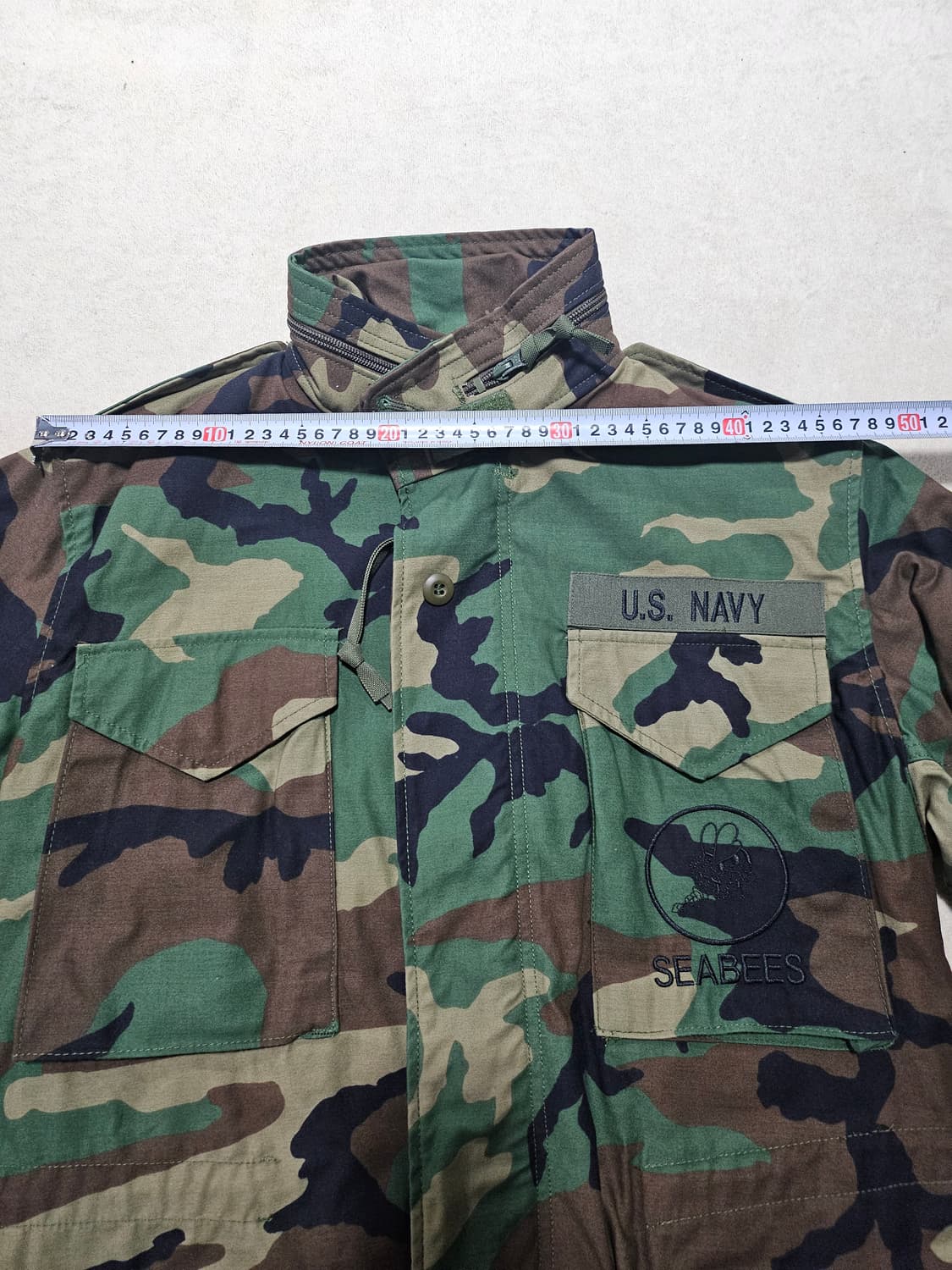 미군오리지날 우드랜드 M65 필드자켓 미사용신품  상품이미지7