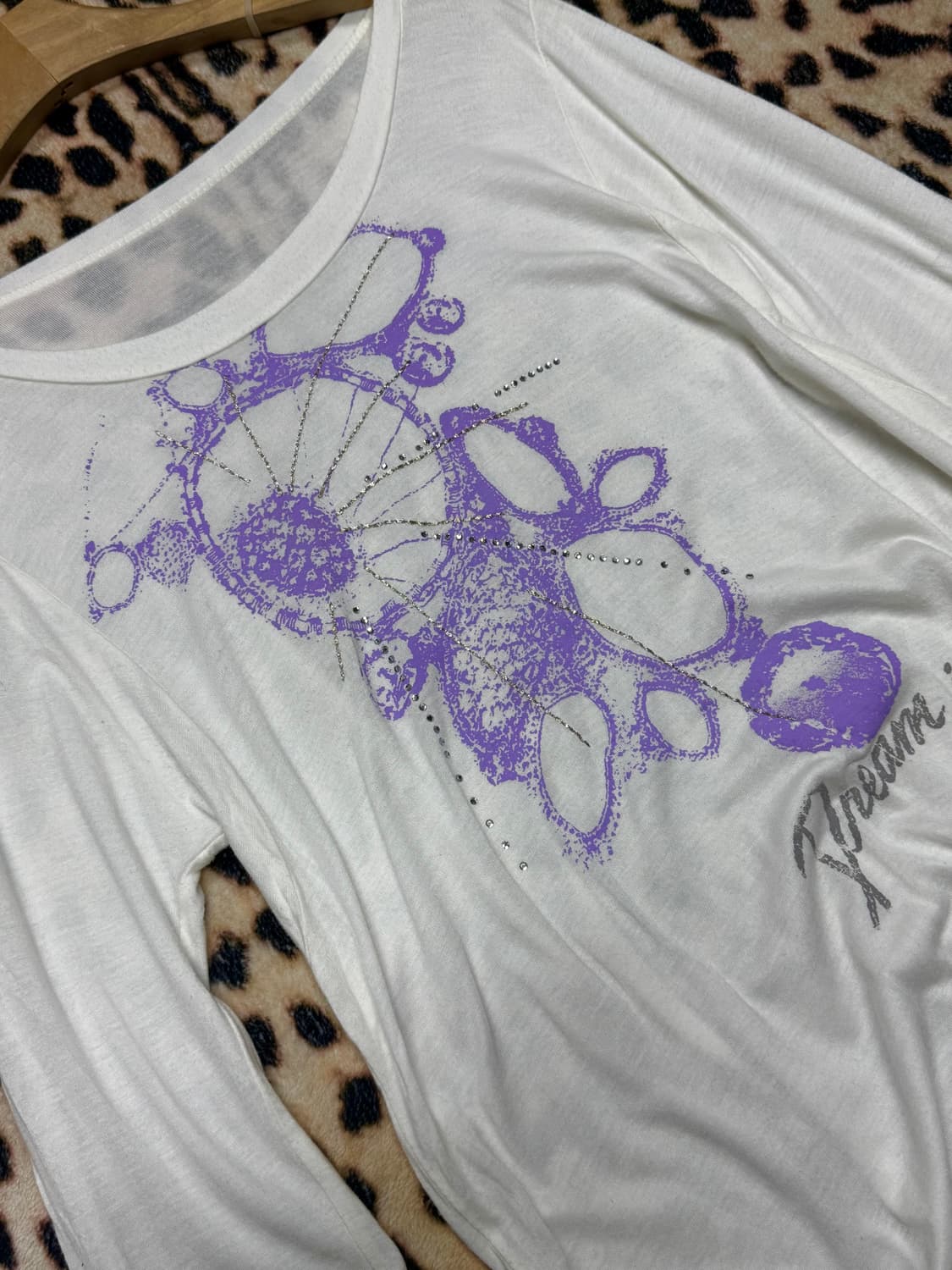 페어리 그런지 그래픽 롱슬리브 상품이미지3