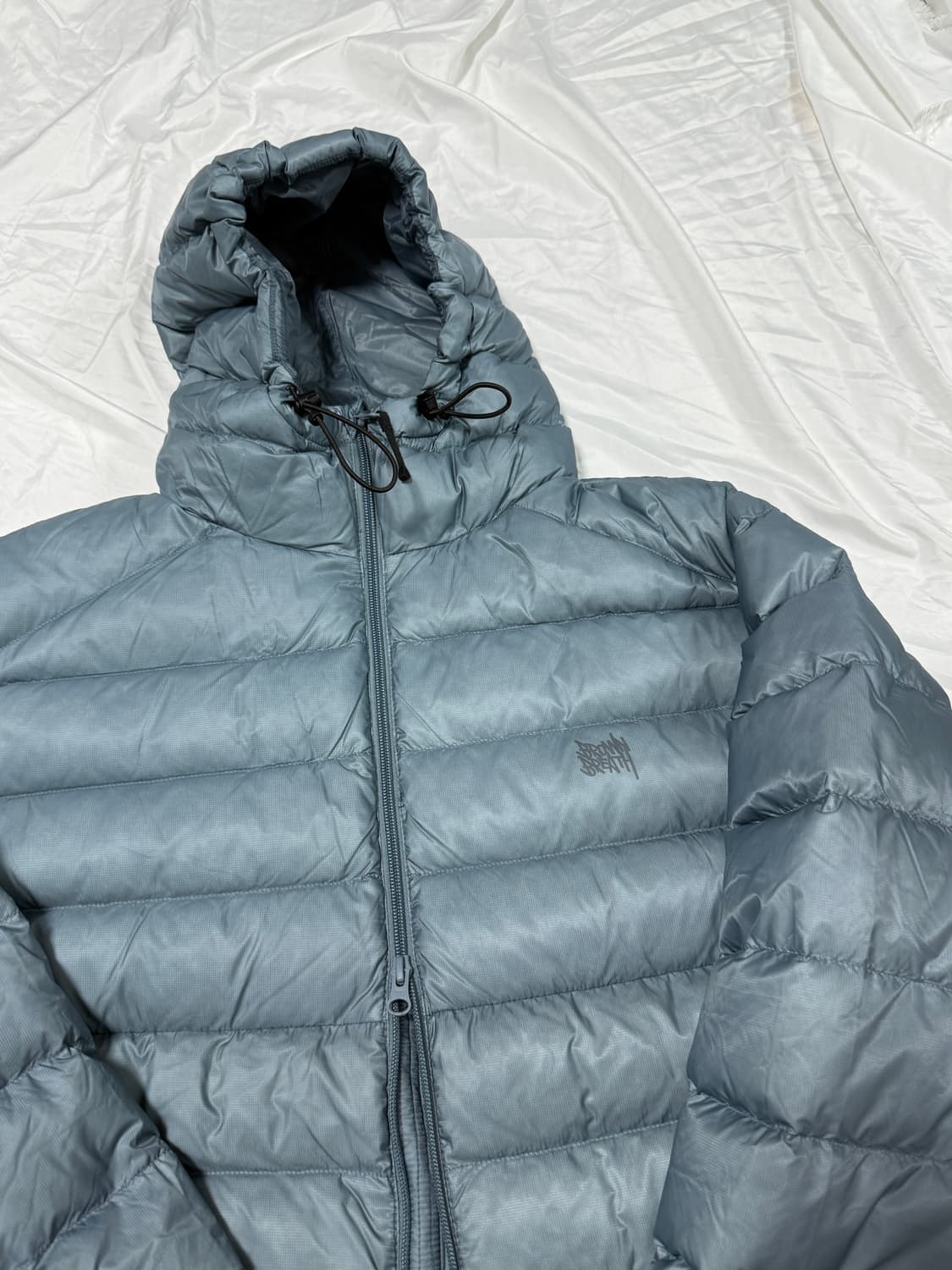 플리마켓🔥 브라운브레스 경량패딩 스카이블루 상품이미지1
