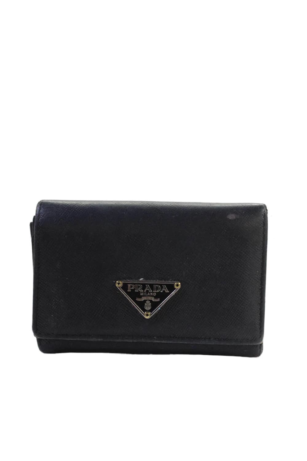 프라다 지갑 Snap Closure Bifold Leather 상품이미지1