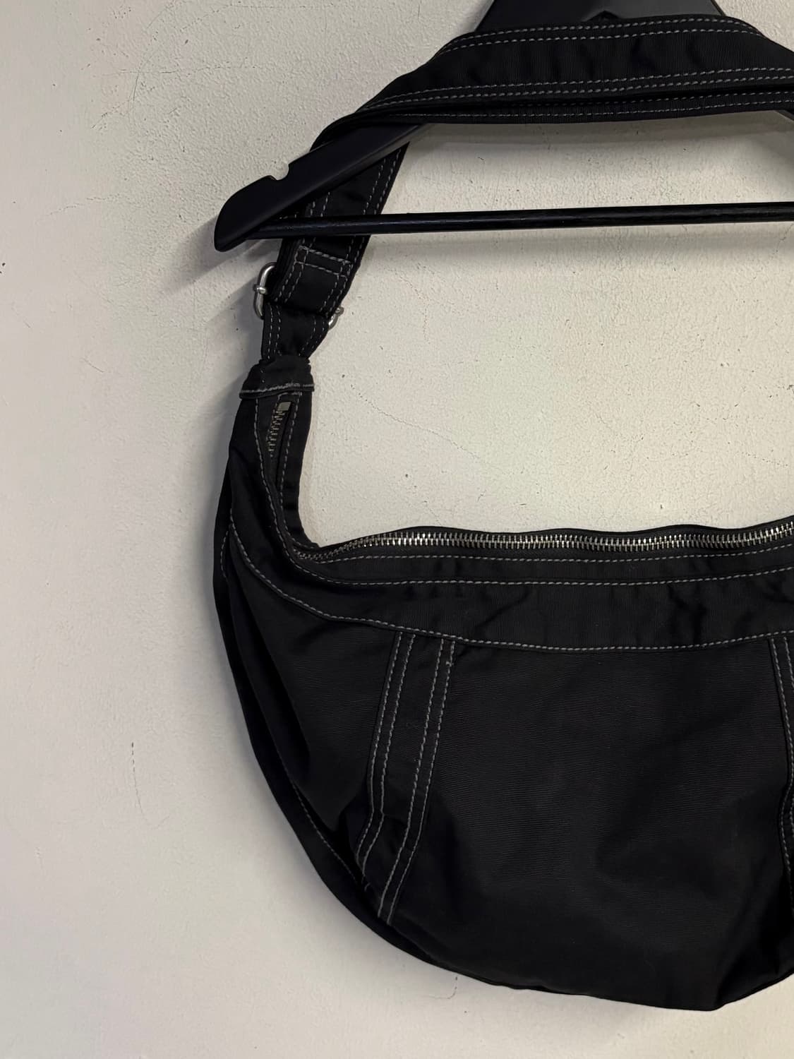 DIESEL cotton stitch shoulder bag 상품이미지6