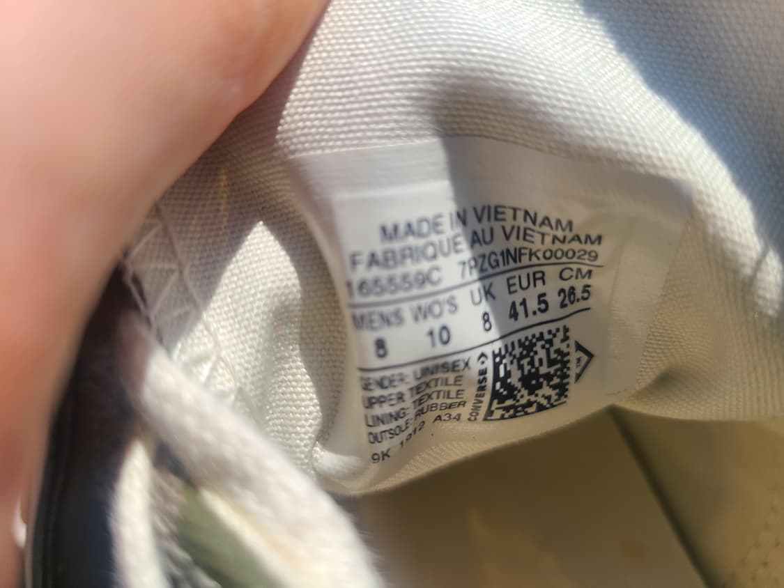 컨버스 칼하트 WIP 척70 로우 카모 2020 상품이미지3