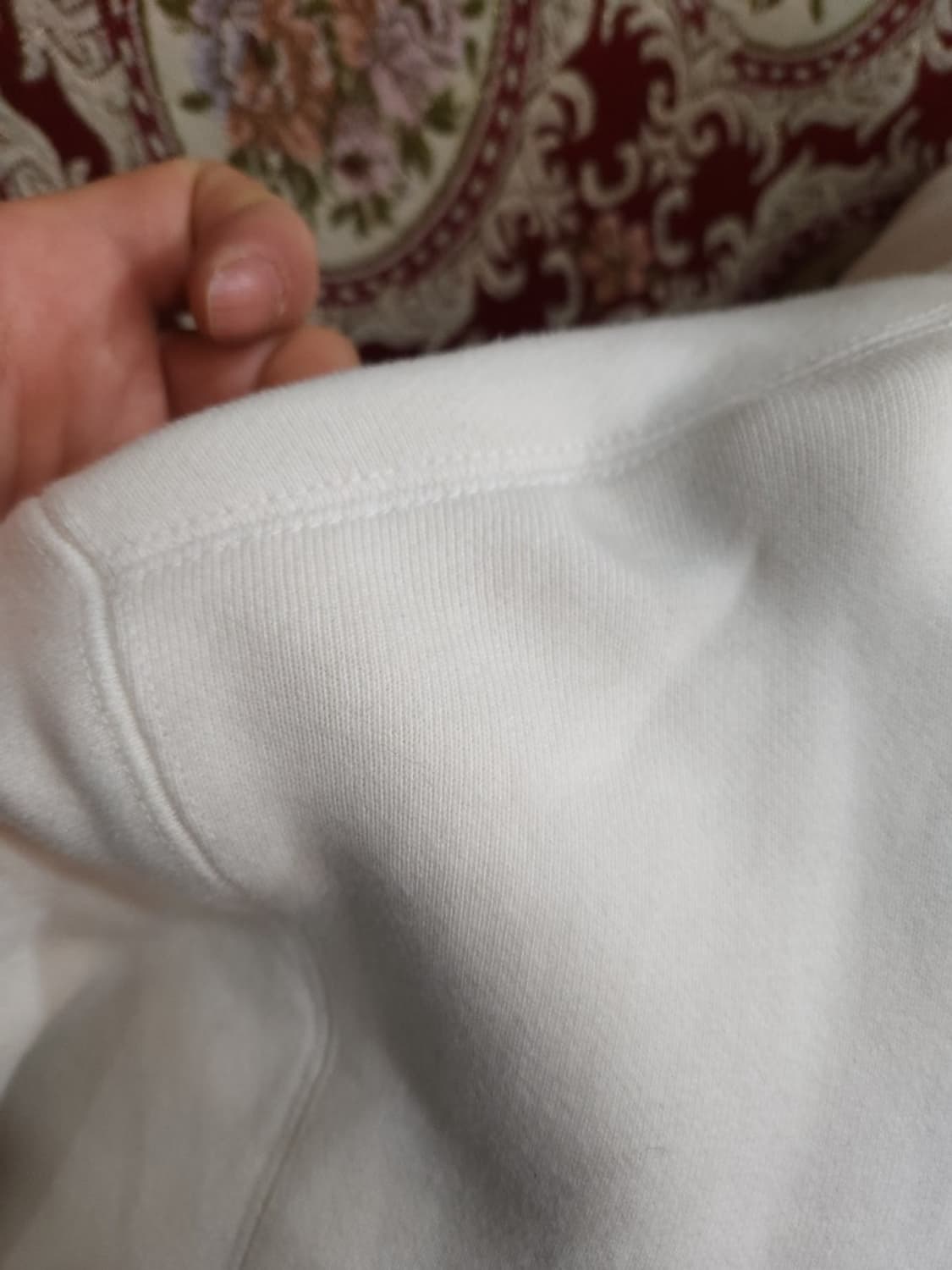 베이프 00s 풋숄저 헤비 스웻 후드 집업 점퍼 상품이미지5