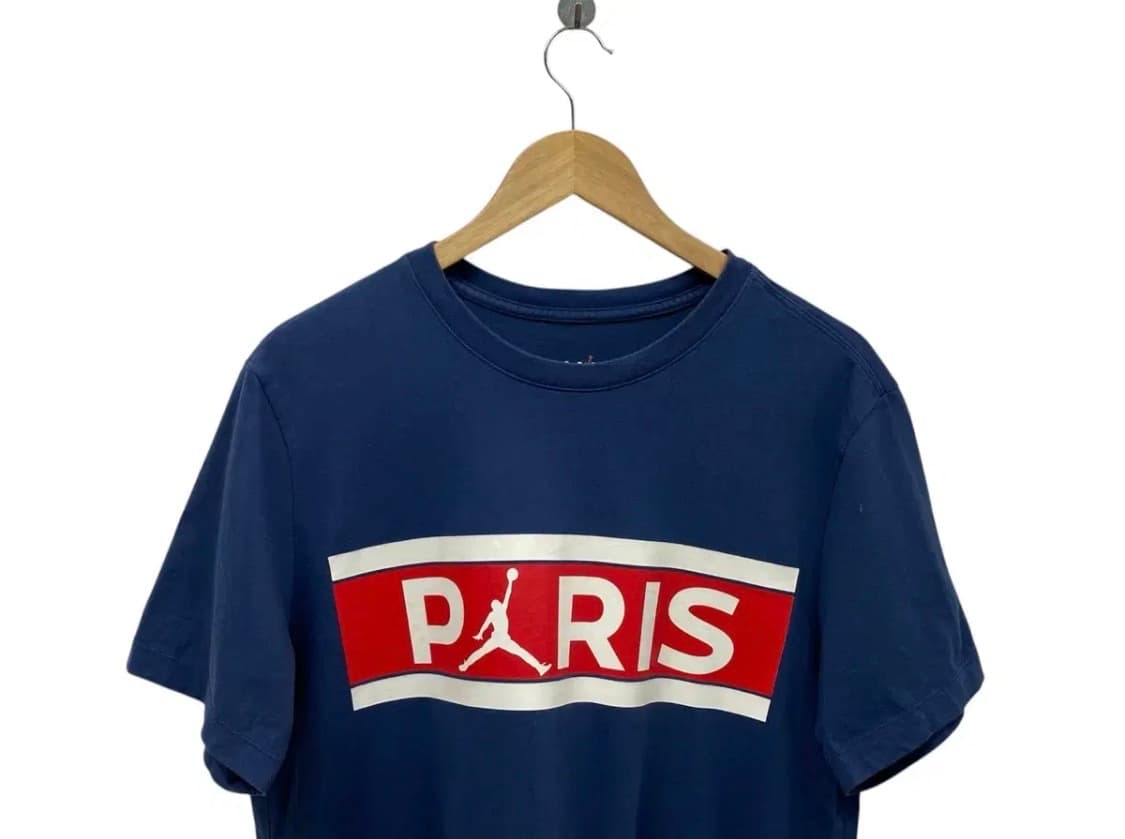 조던X 파리 생제르맹 워드마크 티셔츠 L-XL 상품이미지3