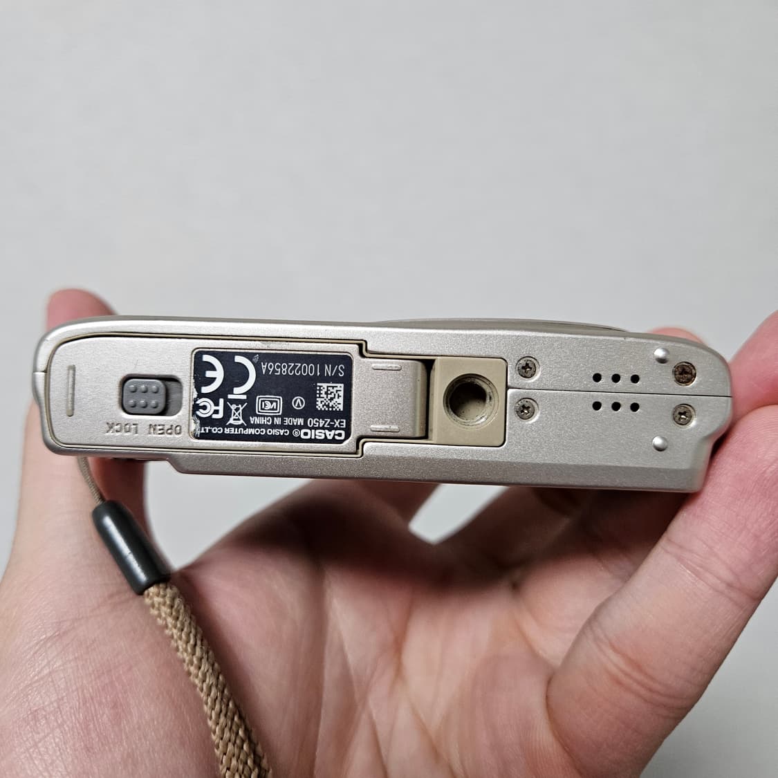 카시오 엑슬림 EX-Z450 빈티지 디카 디지털카메라 상품이미지4