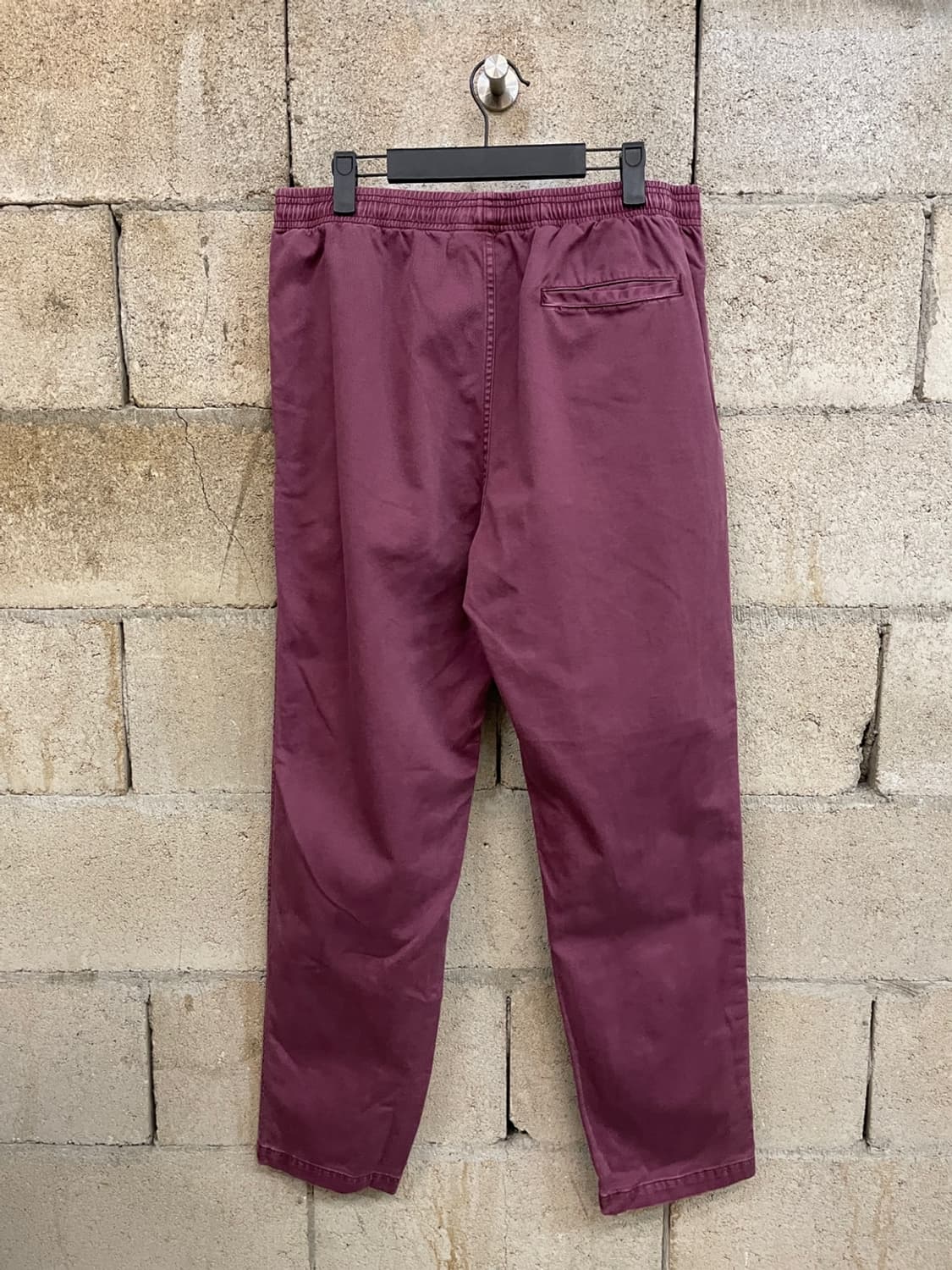 스투시 피그먼트 다이드 코튼 팬츠 상품이미지4