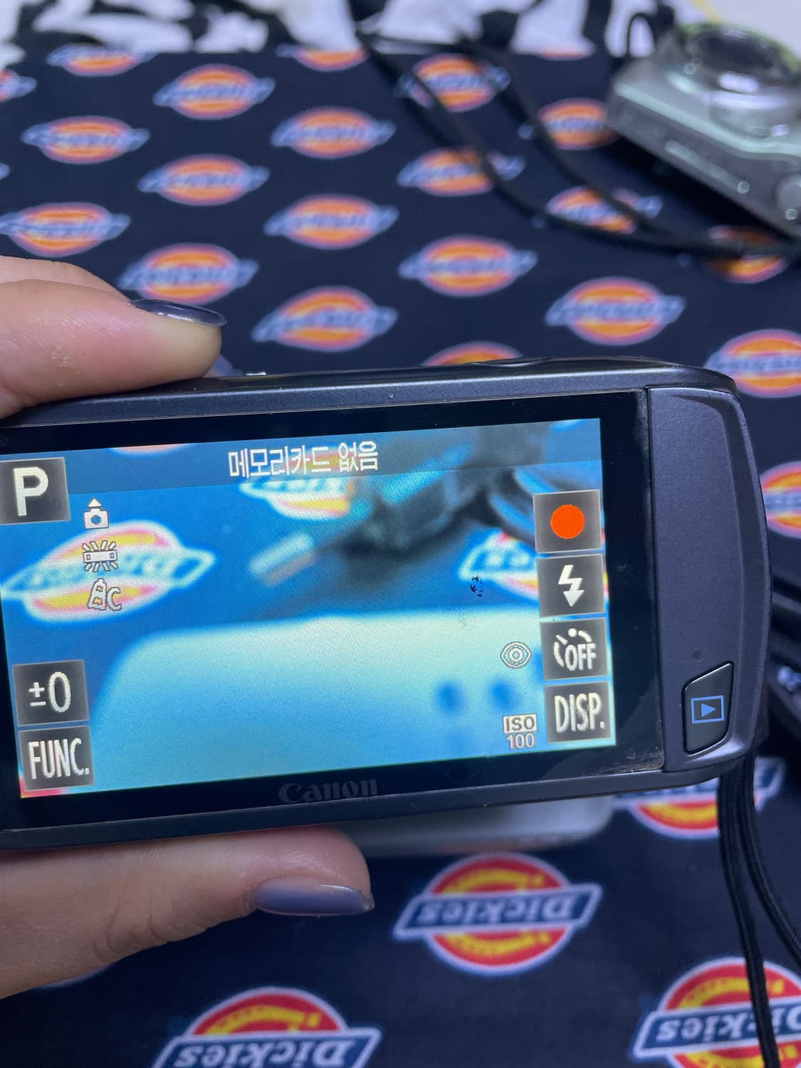 빈티지디카 캐논 익서스 310 디카 실버 (액정 점)  상품이미지3