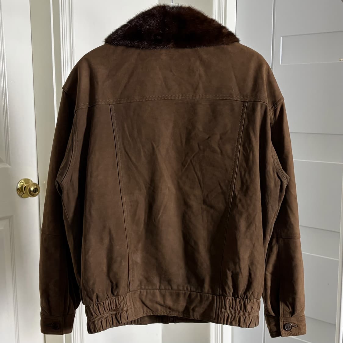 진도(進道) 스웨이드 무스탕 상품이미지4