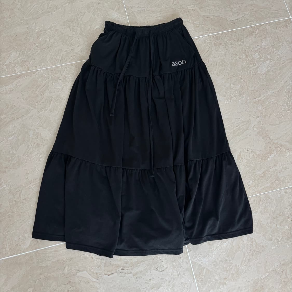 애즈온 에이미 롱 스커트 치마 ASON AMY LONG SKIRT 상품이미지3