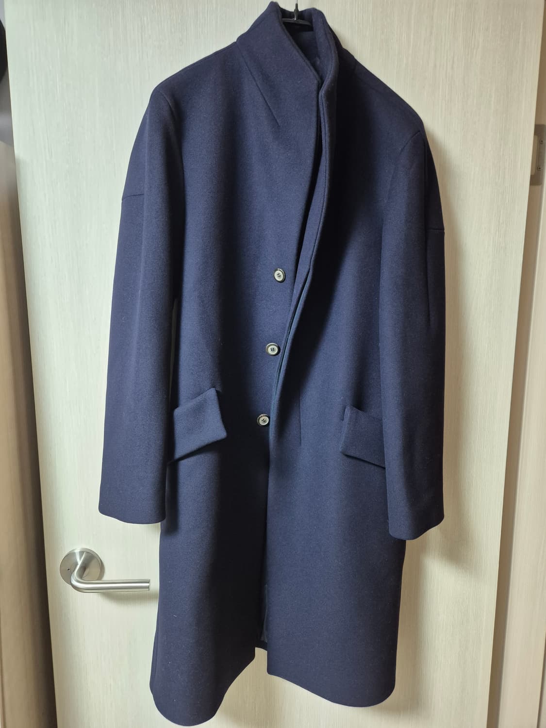 솔리드옴므 우영미 캐시미어 코트 46 (95) 상품이미지3