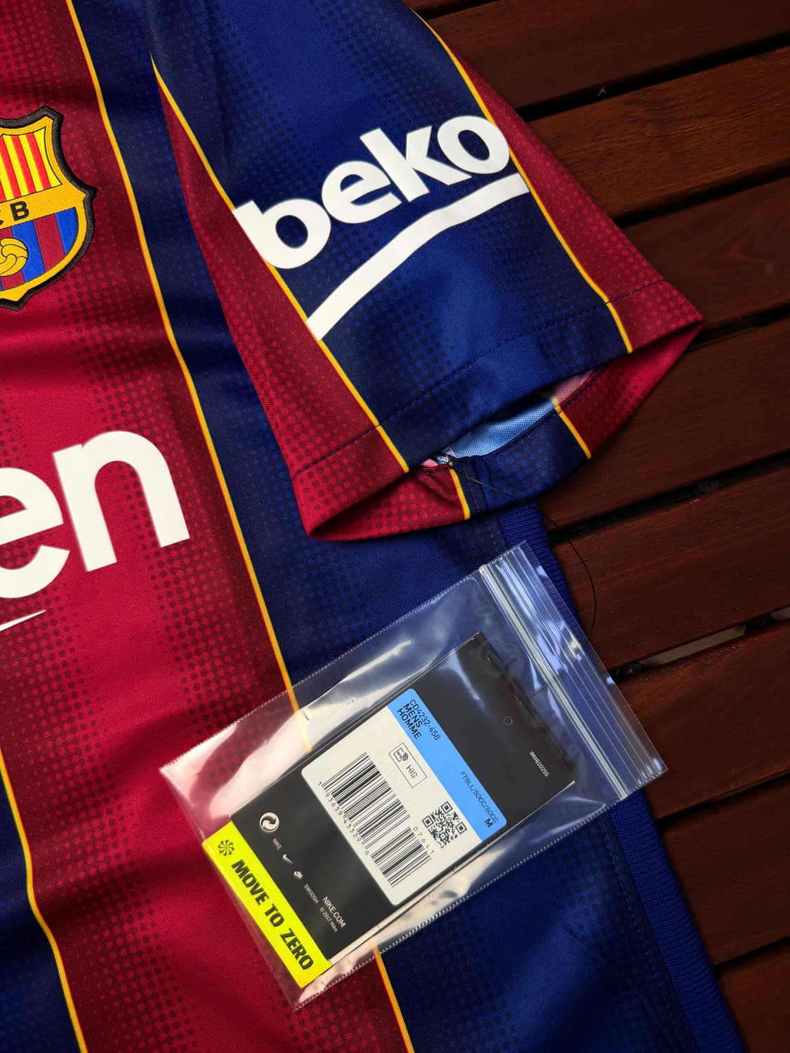 20-21 바르셀로나 홈  상품이미지5