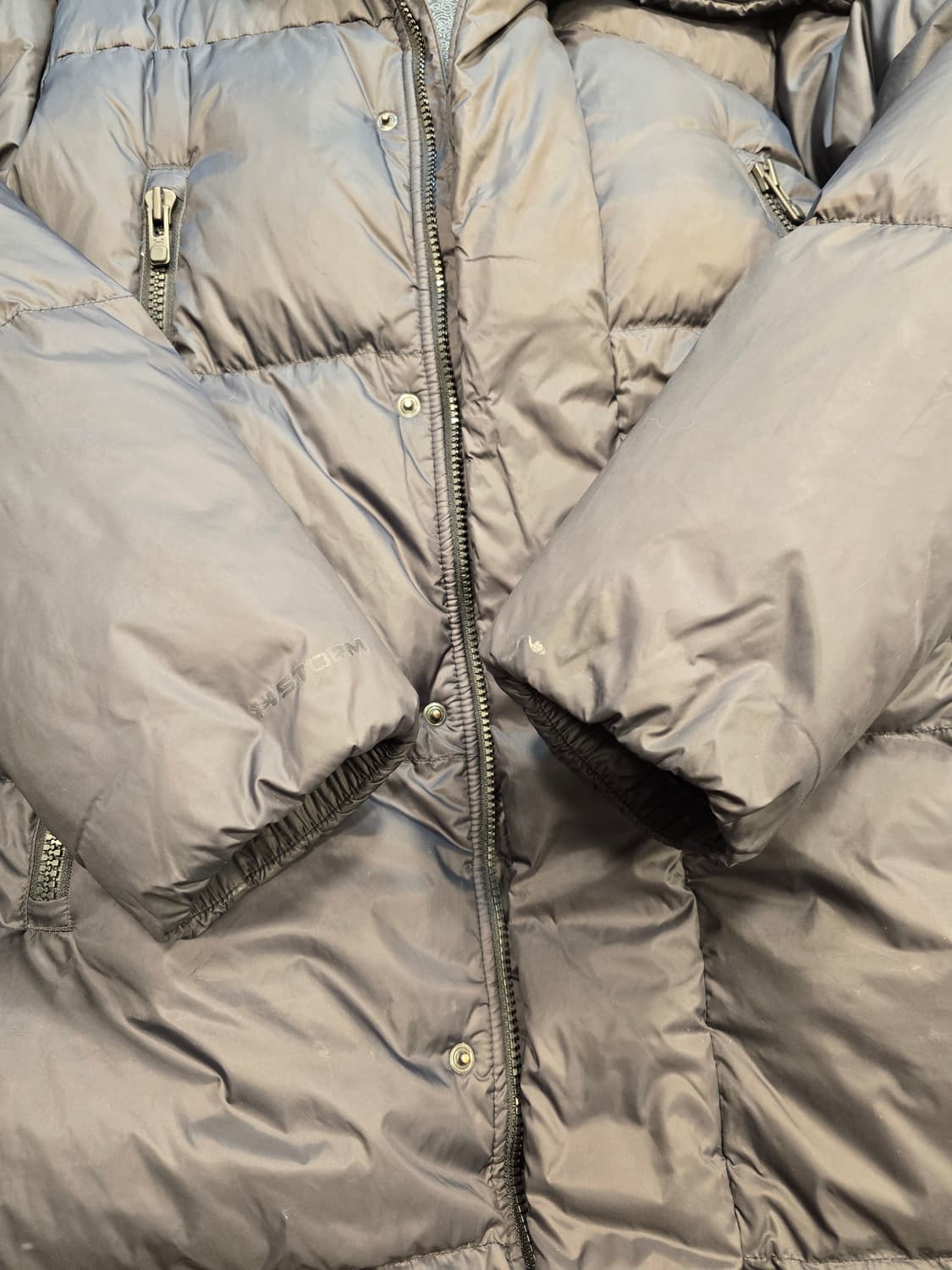 언더아머 덕다운 롱패딩 XL (105) 상품이미지8