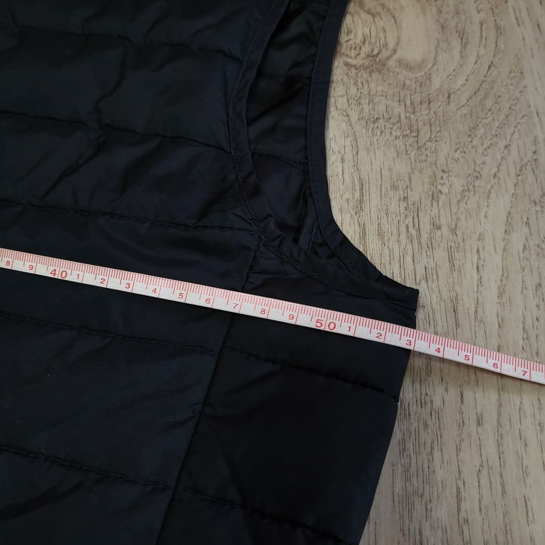 STCO 경량패딩조끼 95-100 에스티코 블랙 상품이미지6