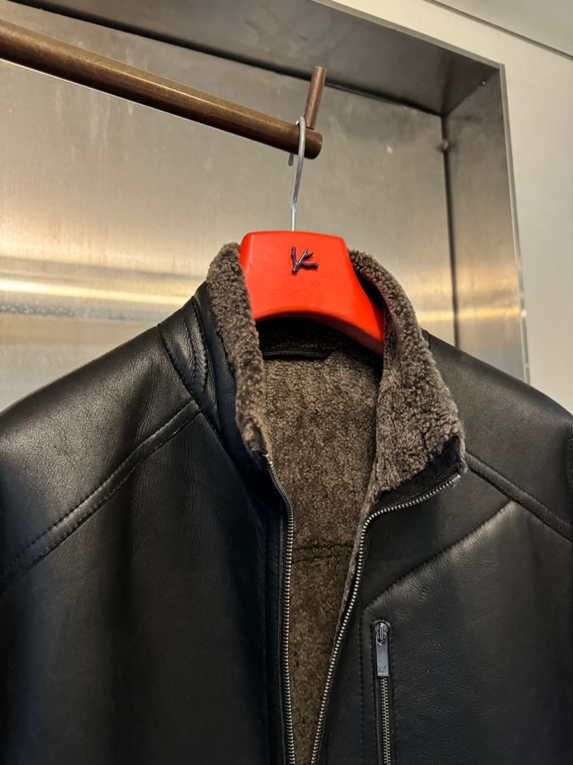 제냐 무스탕 상품이미지3