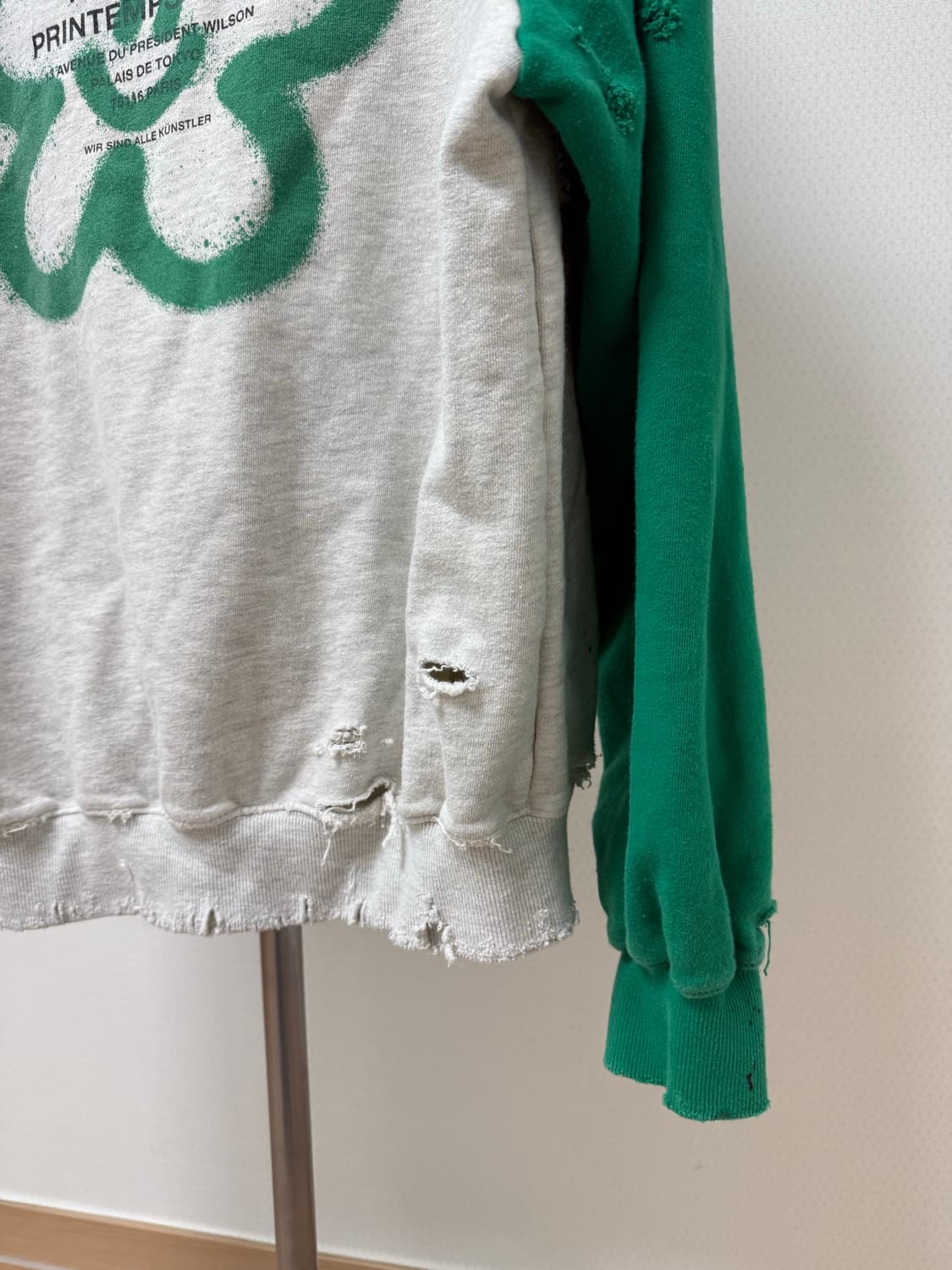 Istkunst 빈티지 후드 상품이미지10