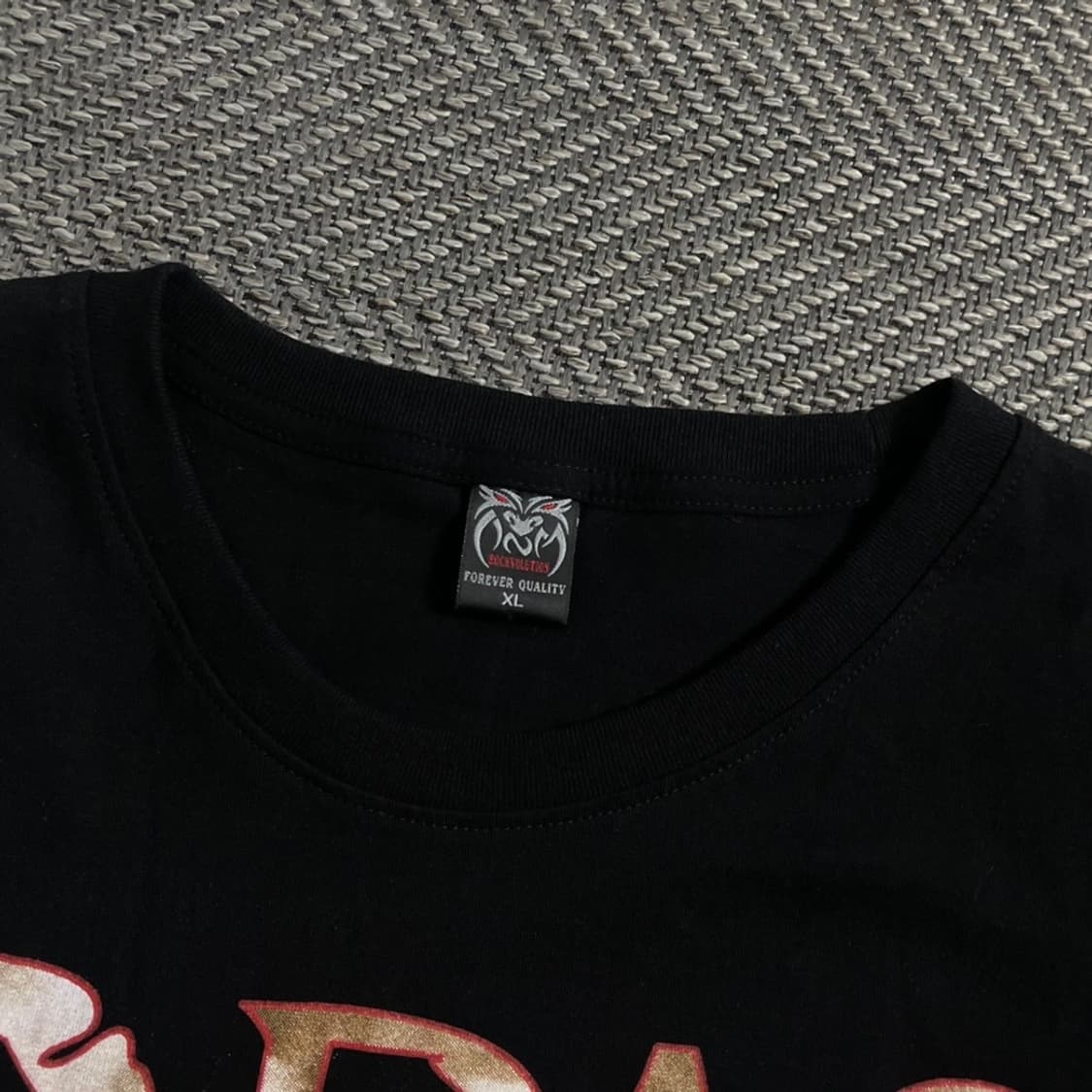 빈티지 투팍 힙합 프린팅 티셔츠o 4454 상품이미지4