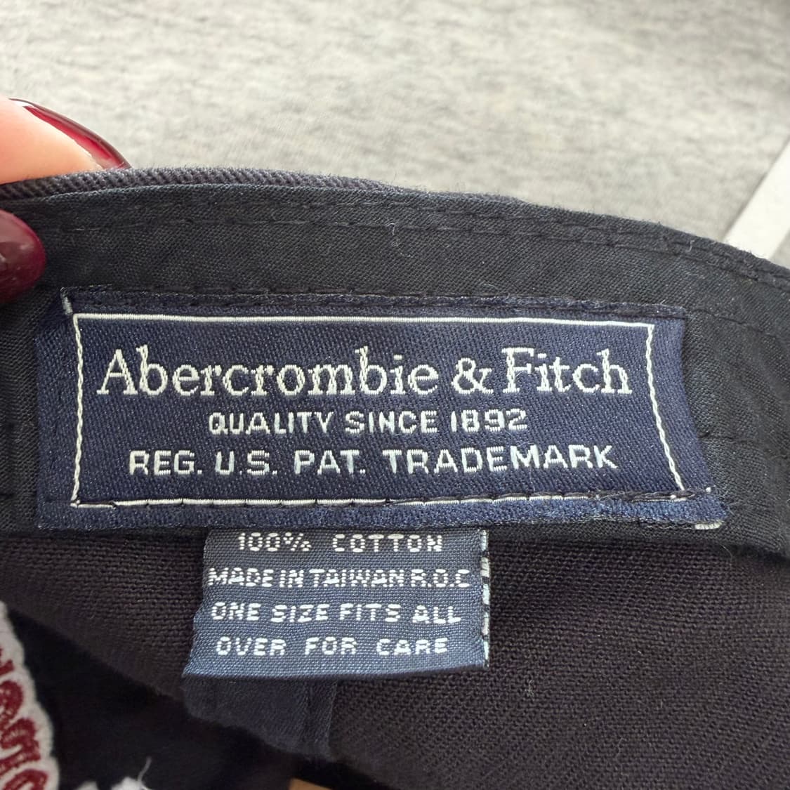 338. 아베크롬비 모자 상품이미지3