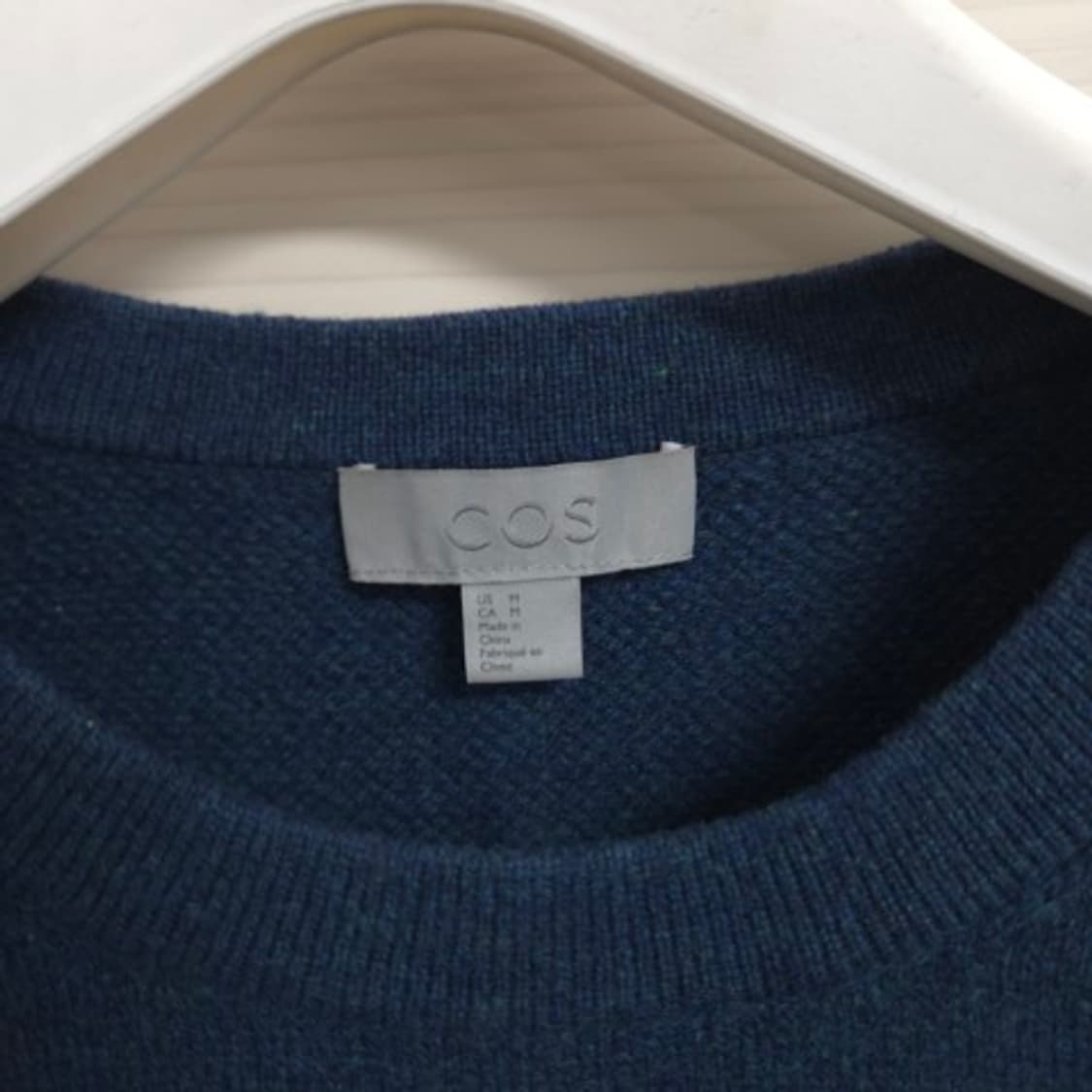 남 66 코스 A급 울 니트 상품이미지2