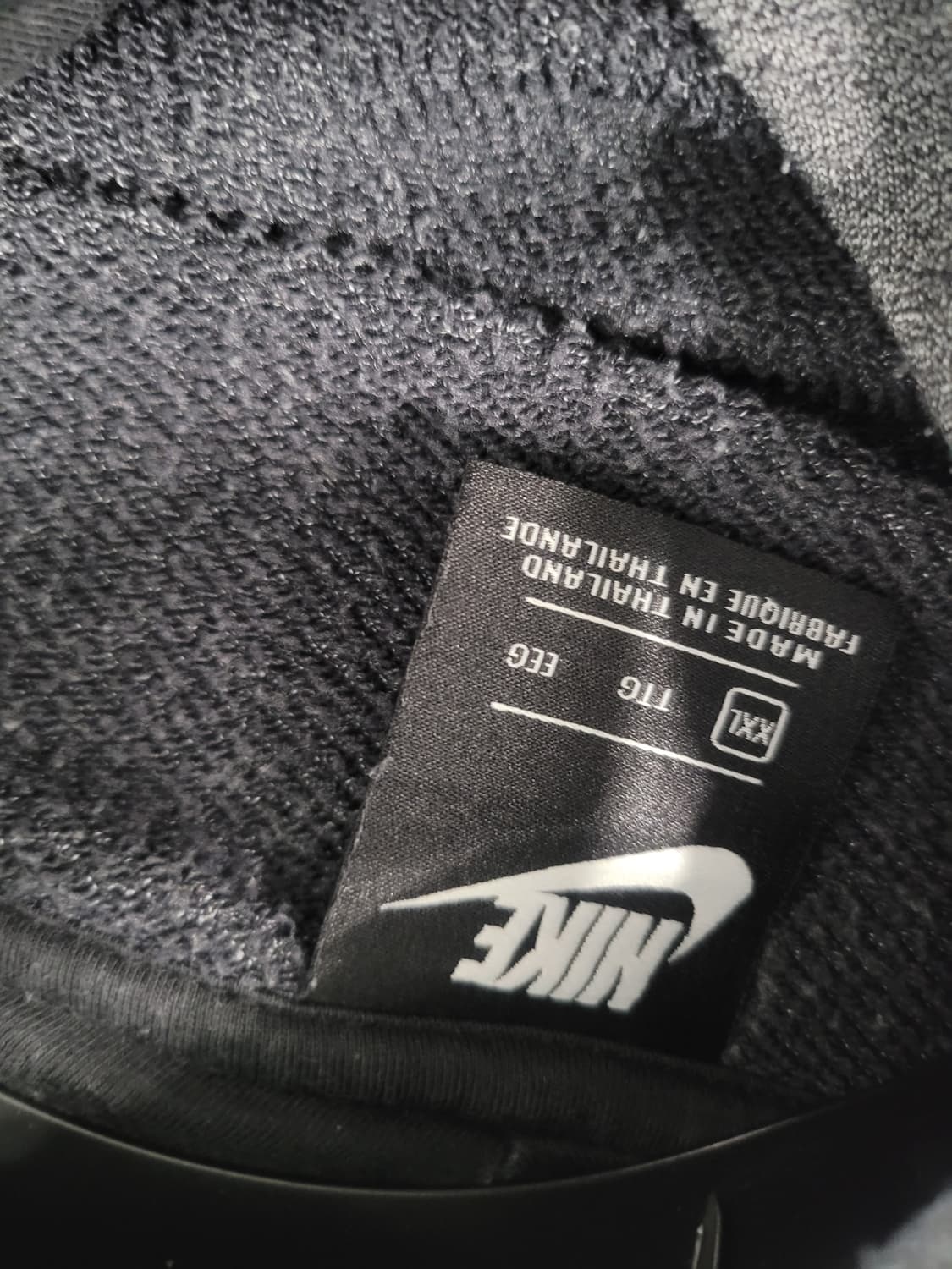 나이키 NSW 헤리티지 풀오버 후드티 (차콜/XXL) 상품이미지6