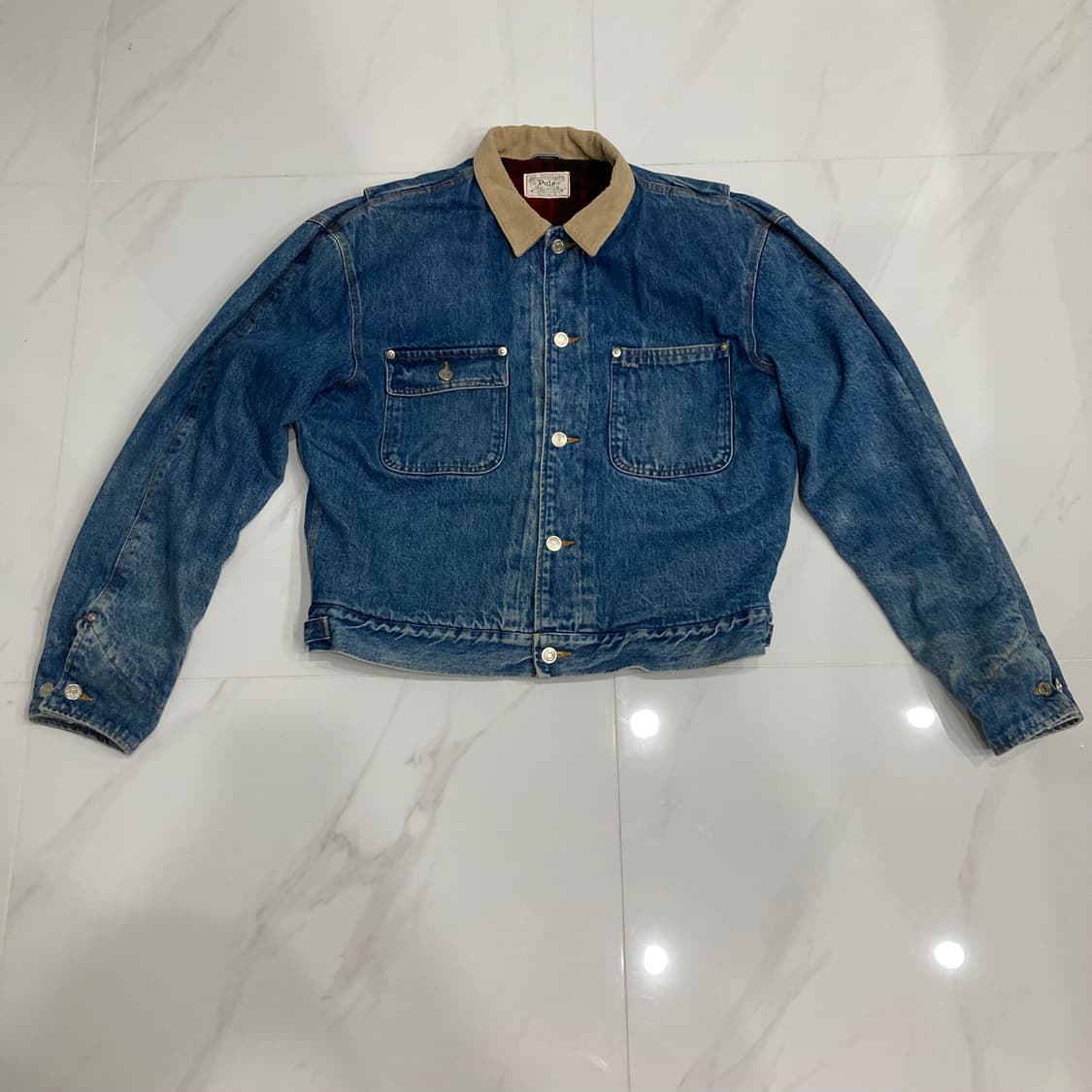 80s Polo ralph lauren 덩가리 자켓 상품이미지1