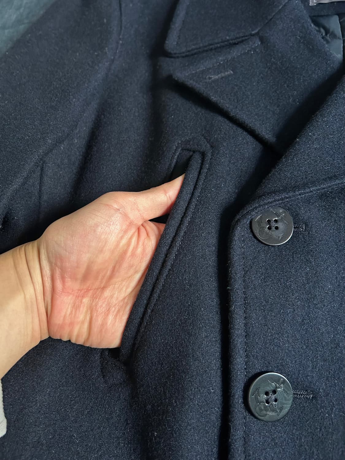 2013 갭 피코트 상품이미지5