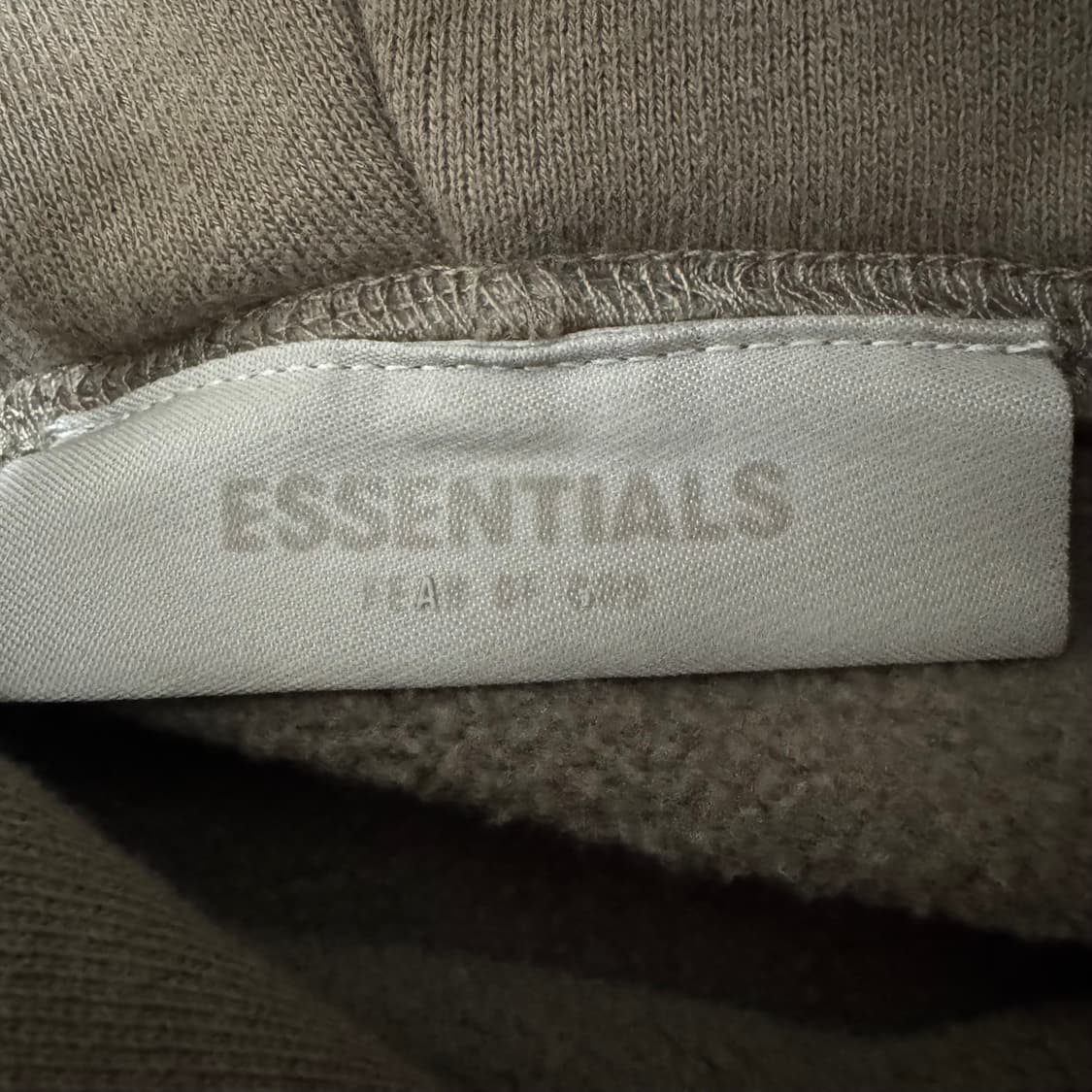 에센셜 피어오브갓 22SS 릴렉스 로브 후드티 상품이미지7