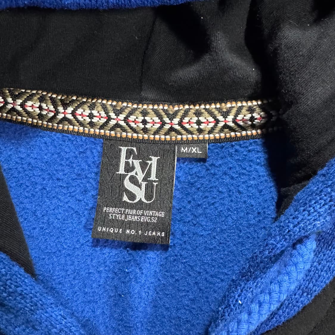 EVISU 에비수 후드집업 상품이미지5