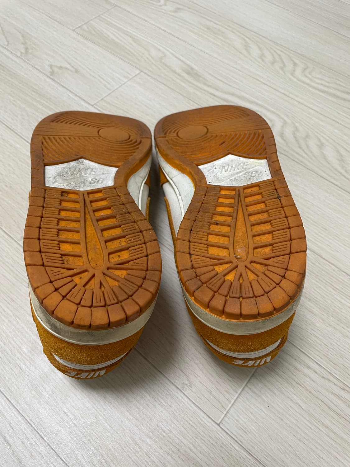 나이키 덩크로우sb 오렌지 270 상품이미지4